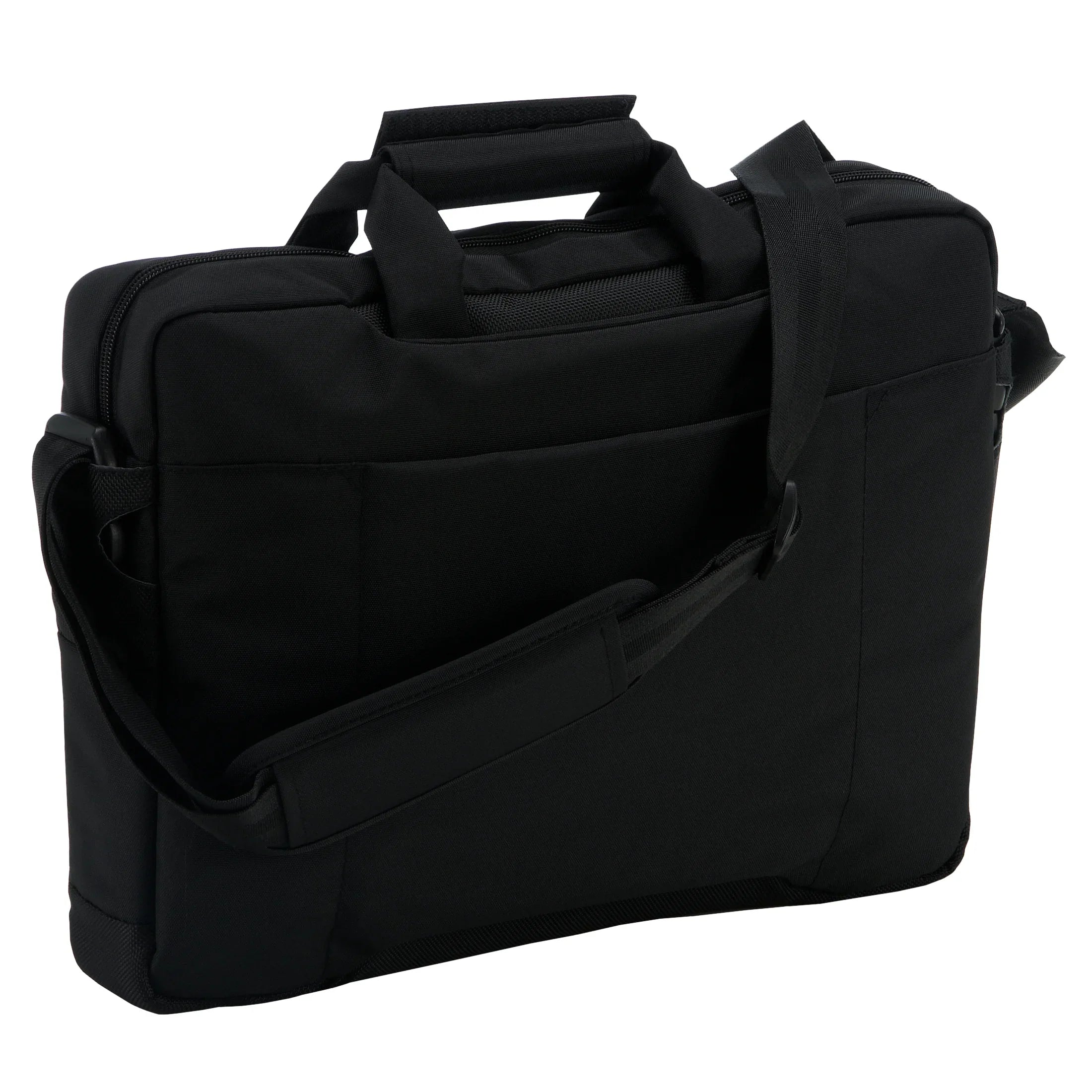 Dermata Business Laptopmappe 40 cm - schwarz