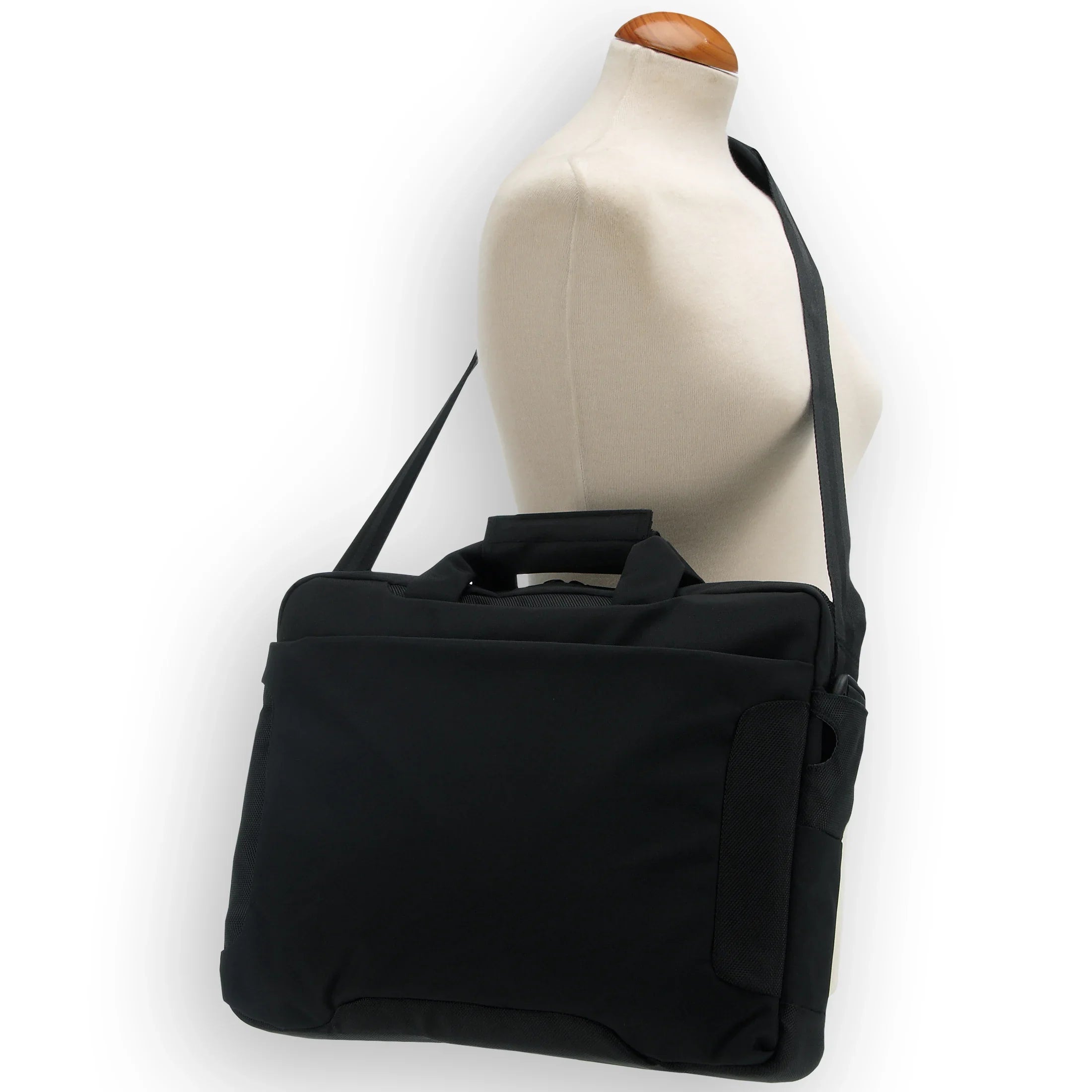 Dermata Business laptop folder 40 cm - black