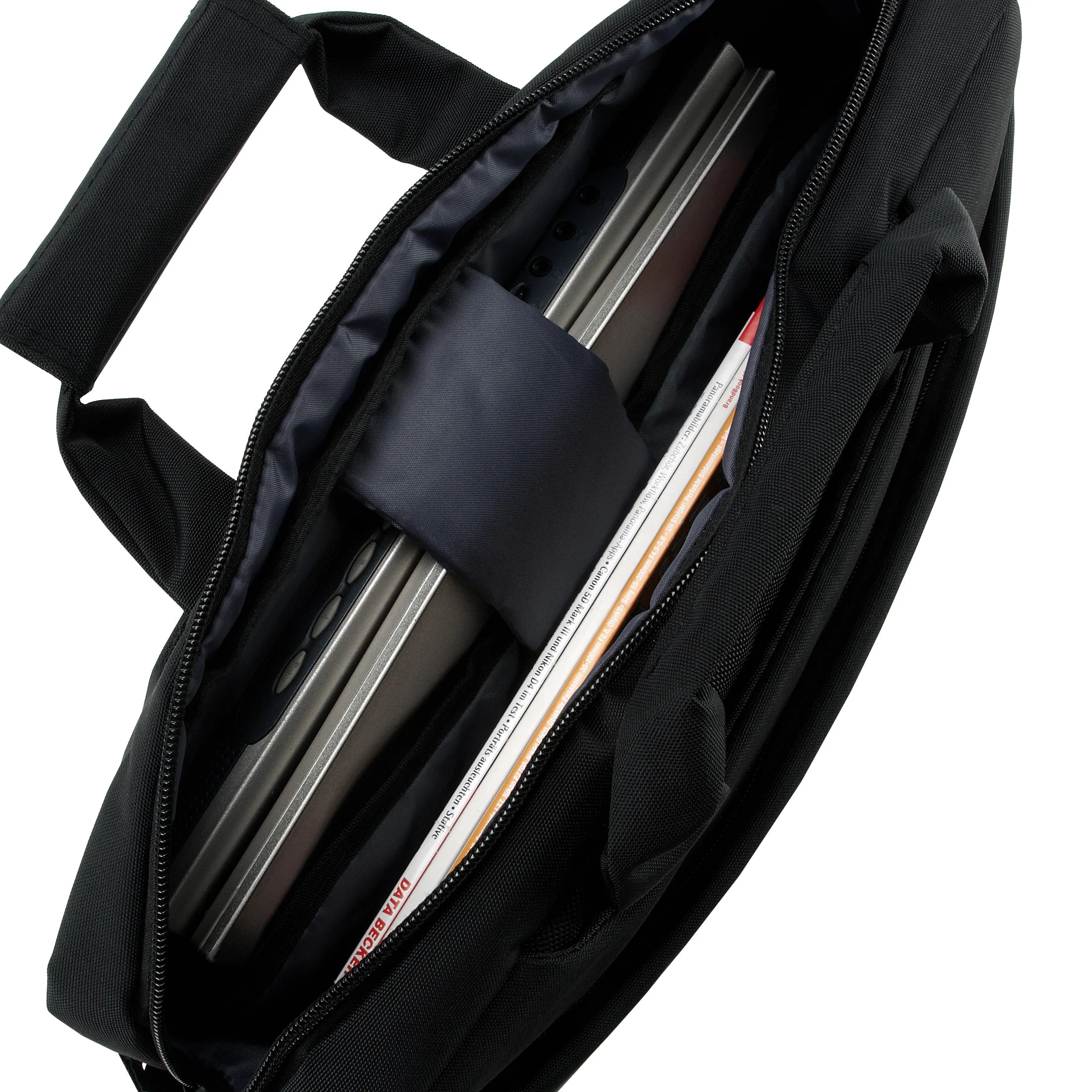 Dermata Business laptop folder 40 cm - black