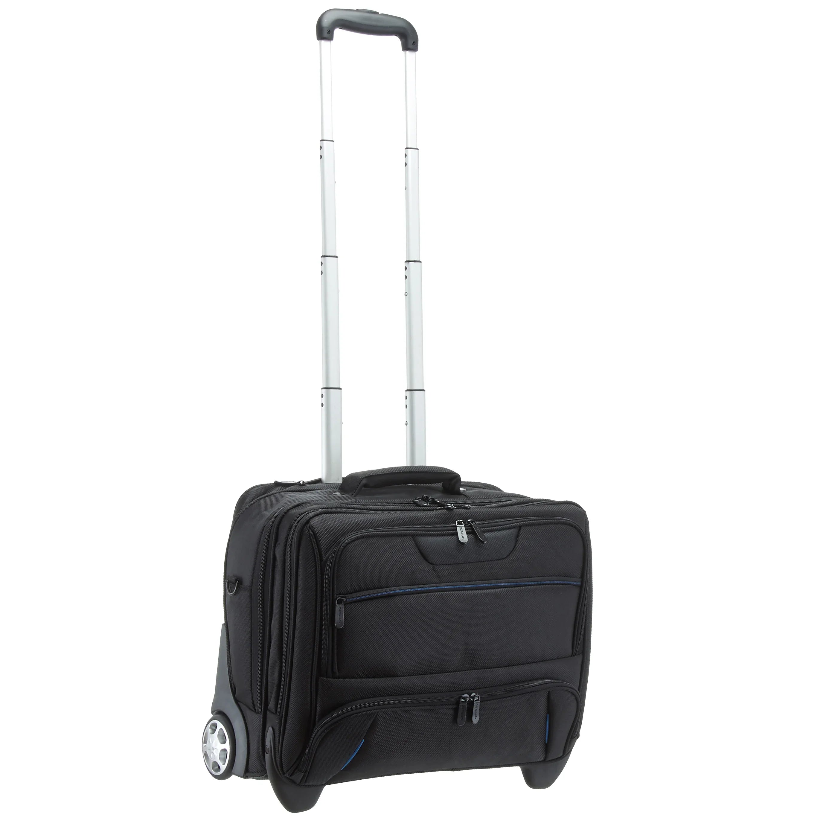 Dermata Business Mobile-Office auf Rollen 42 cm - schwarz