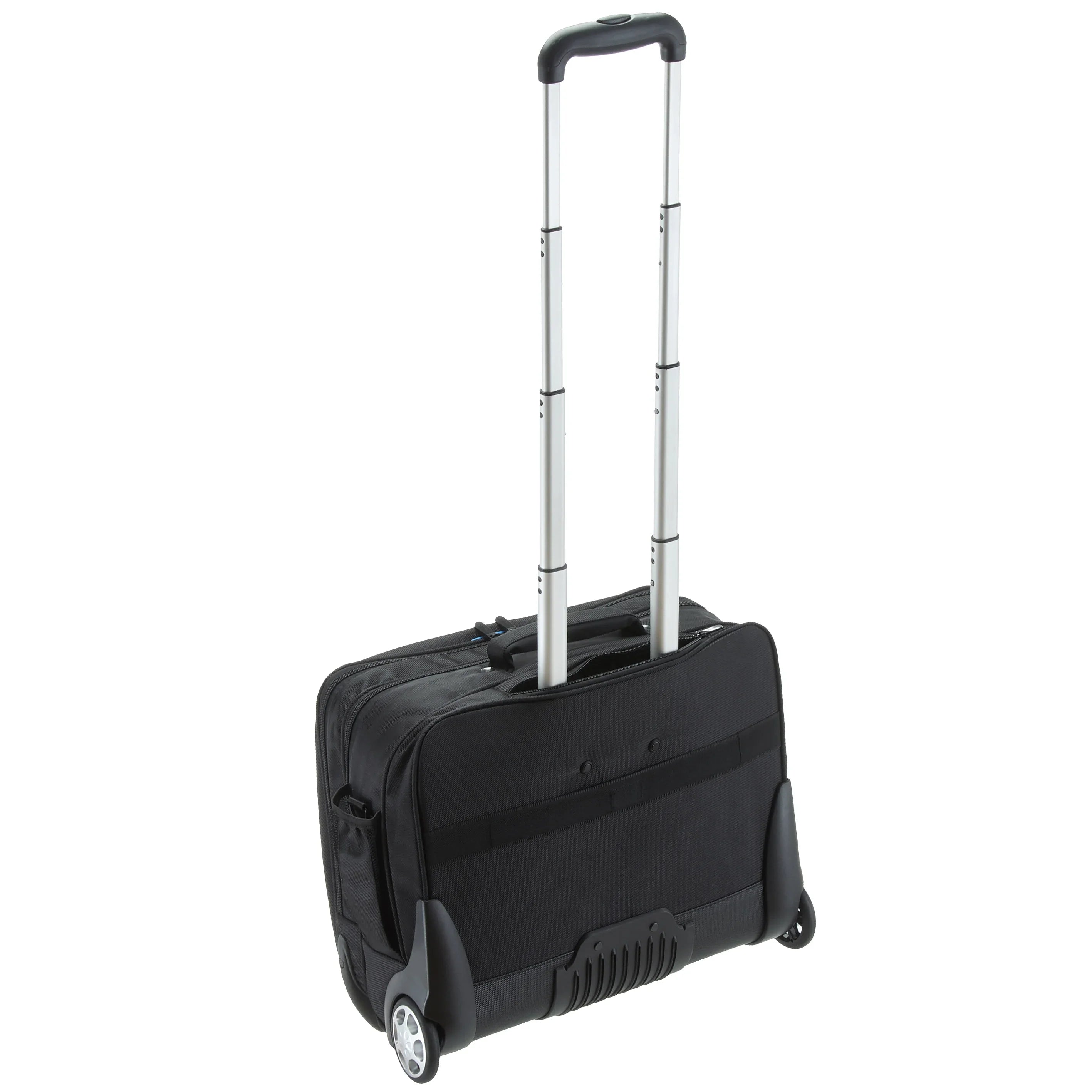 Dermata Business Mobile Office on wheels 42 cm - black