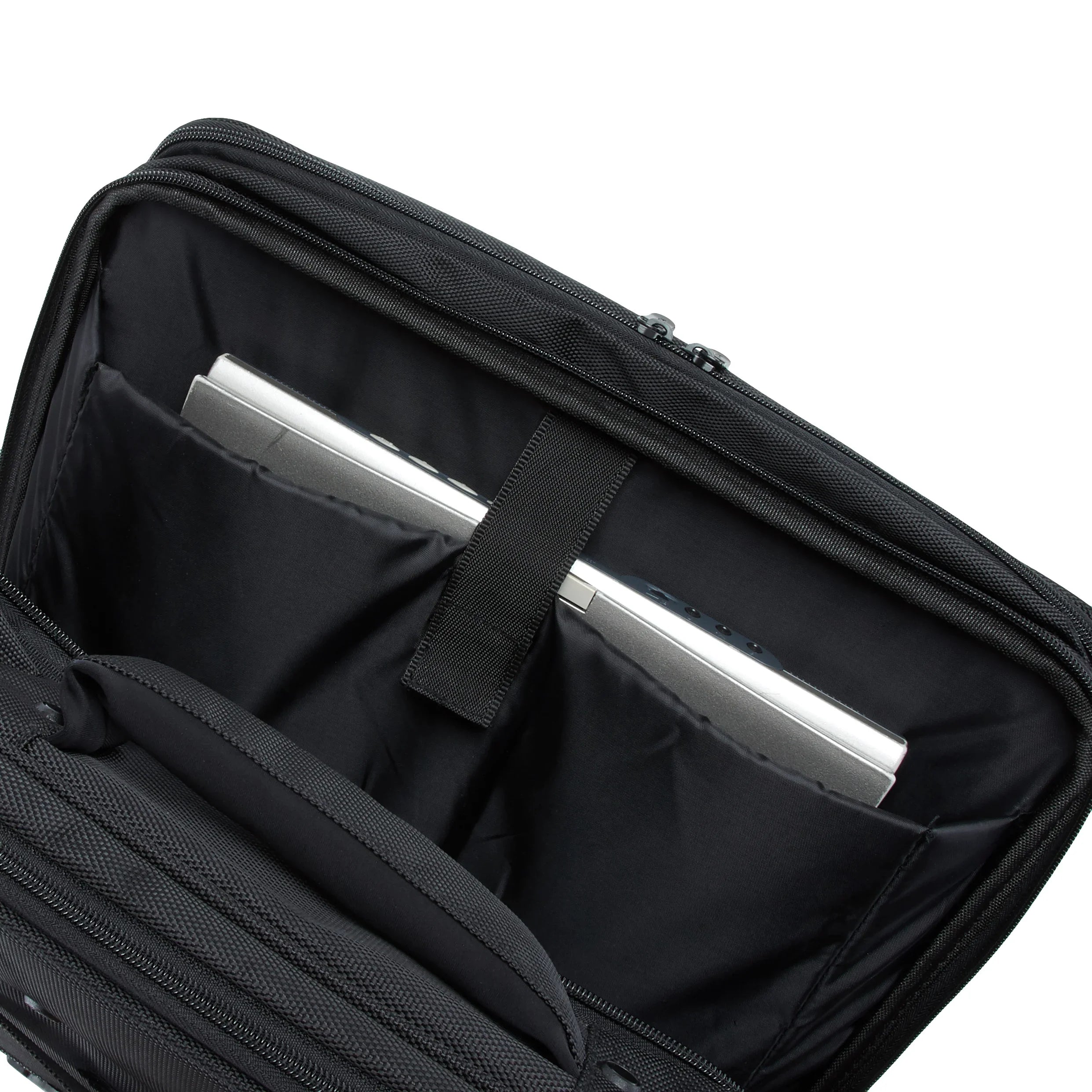 Dermata Business Mobile Office on wheels 42 cm - black