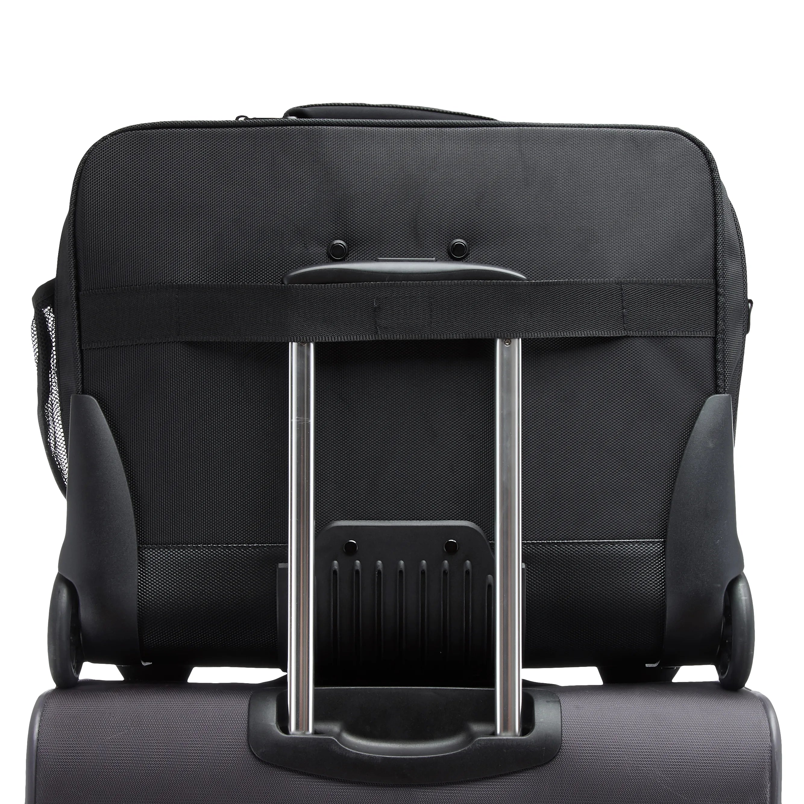 Dermata Business Mobile Office on wheels 42 cm - black