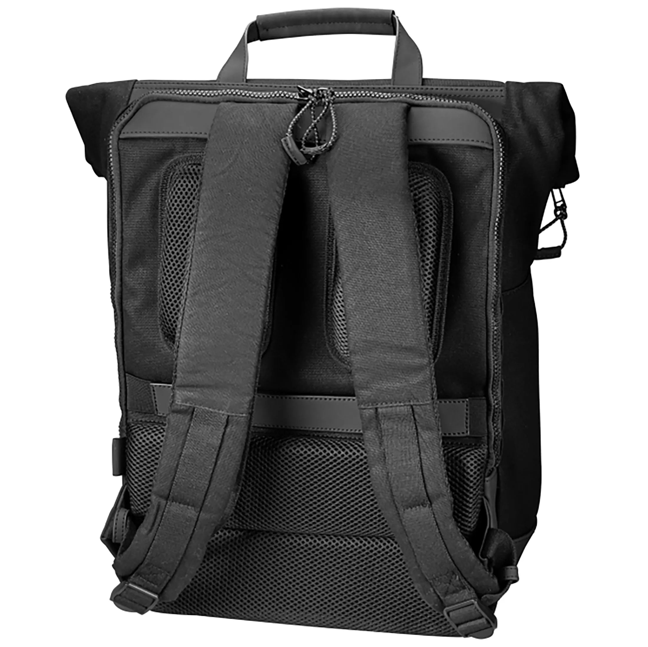 Jost Ystad courier backpack with laptop compartment 46 cm - black
