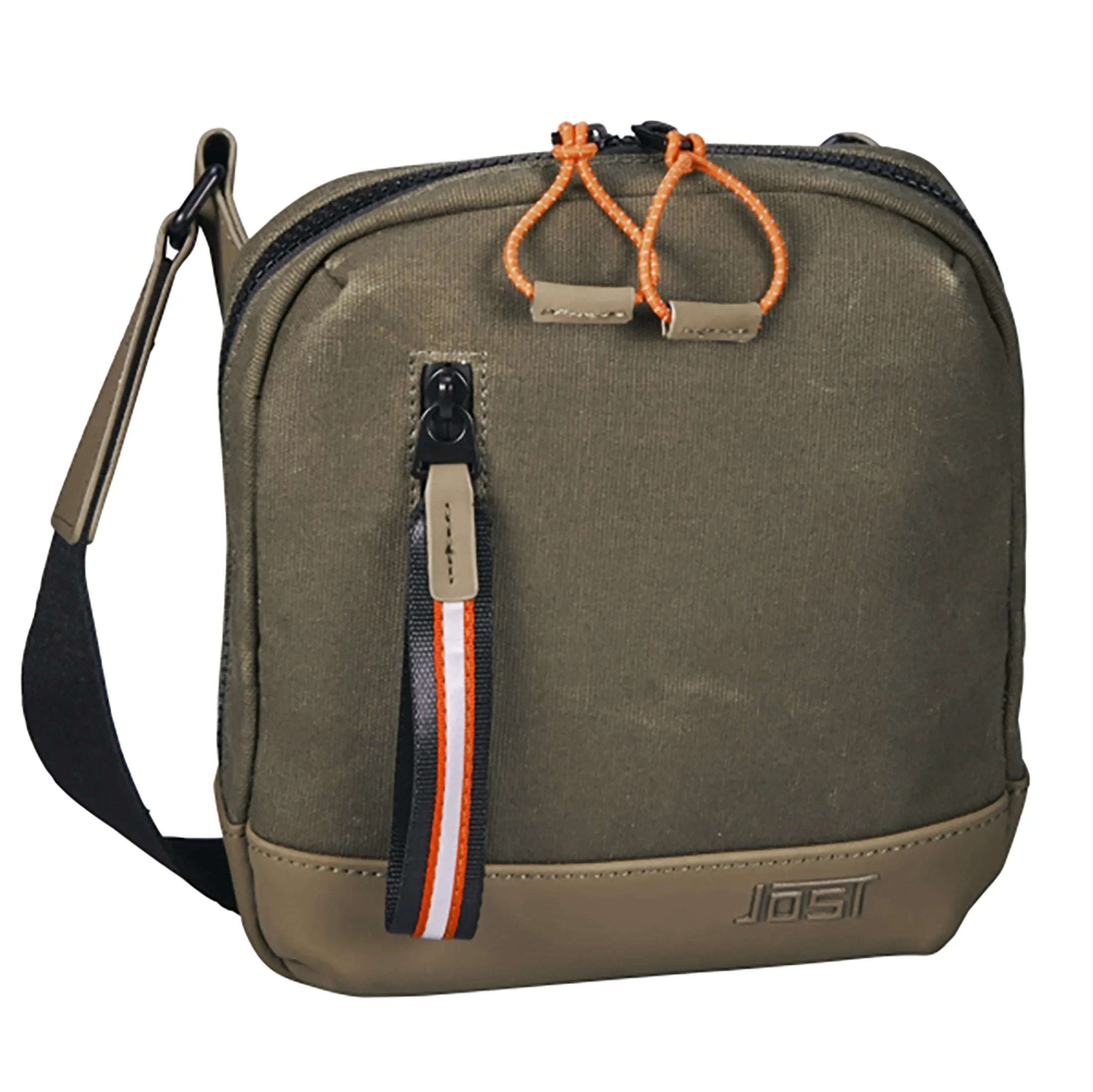 Jost Ystad Umhängetasche 21 cm - olive