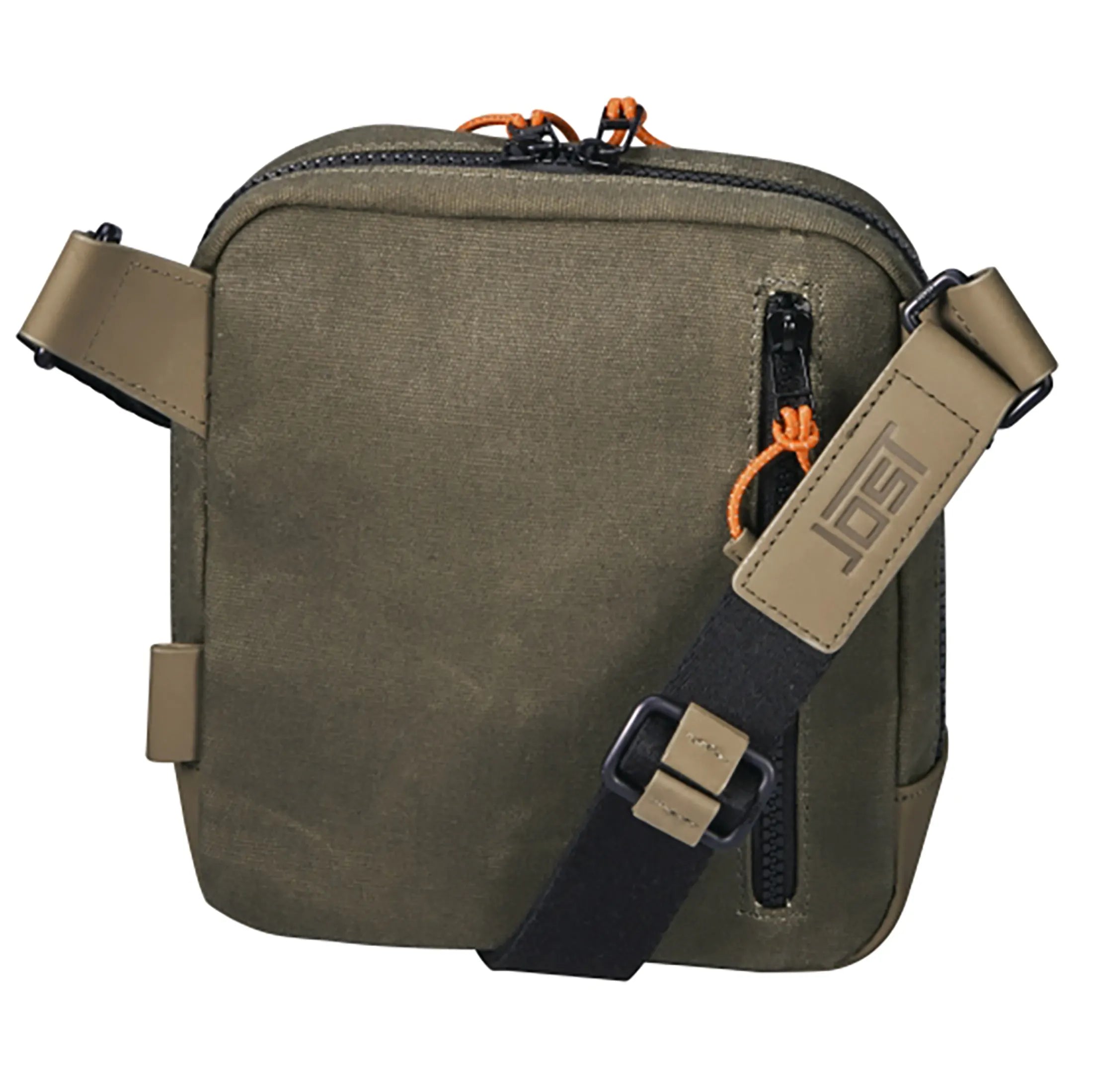 Jost Ystad Umhängetasche 21 cm - olive
