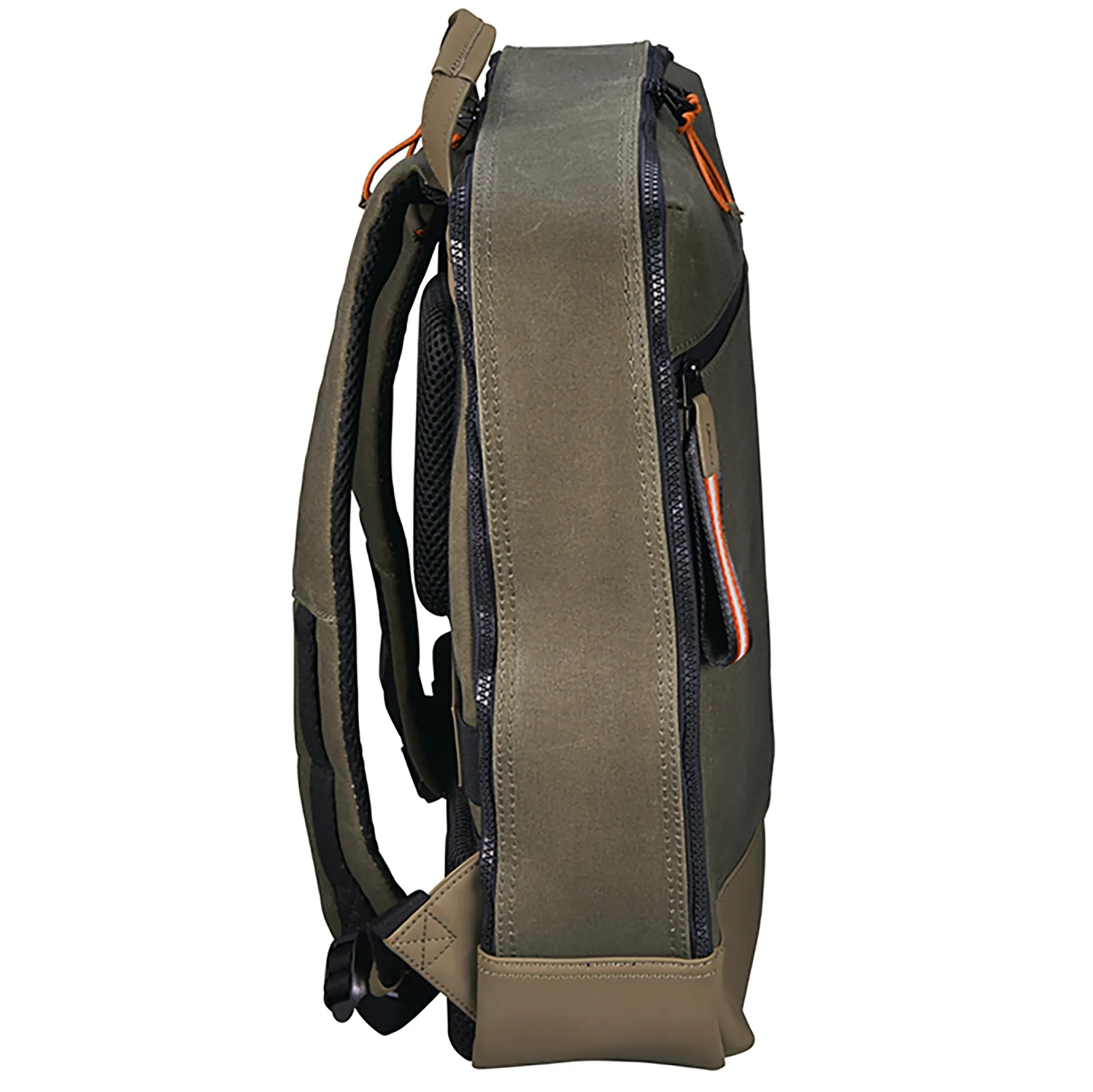 Jost Ystad daypack backpack with laptop compartment 44 cm - olive