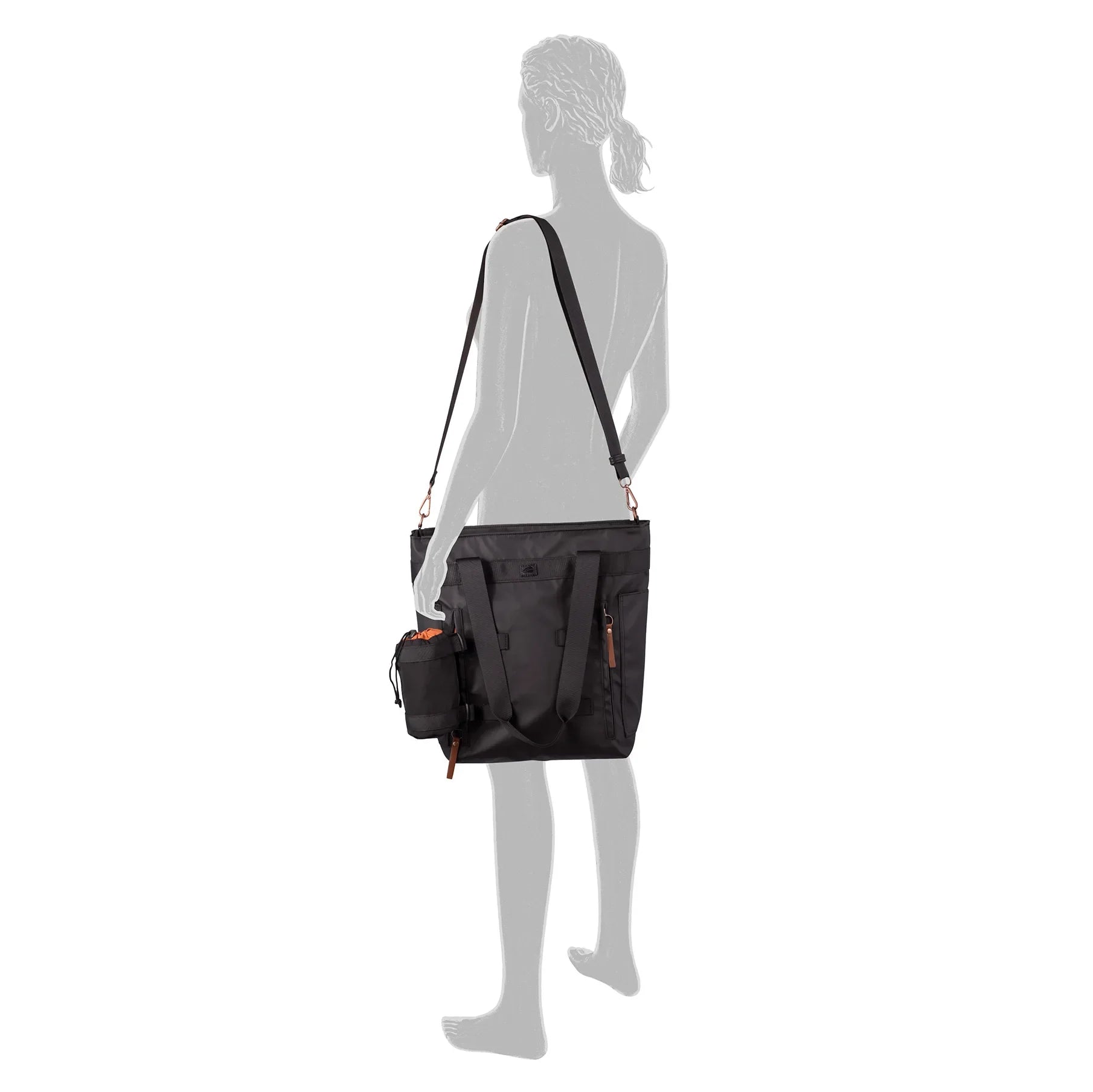 Camel Active Breeze Zip Shopper 51 cm - khaki