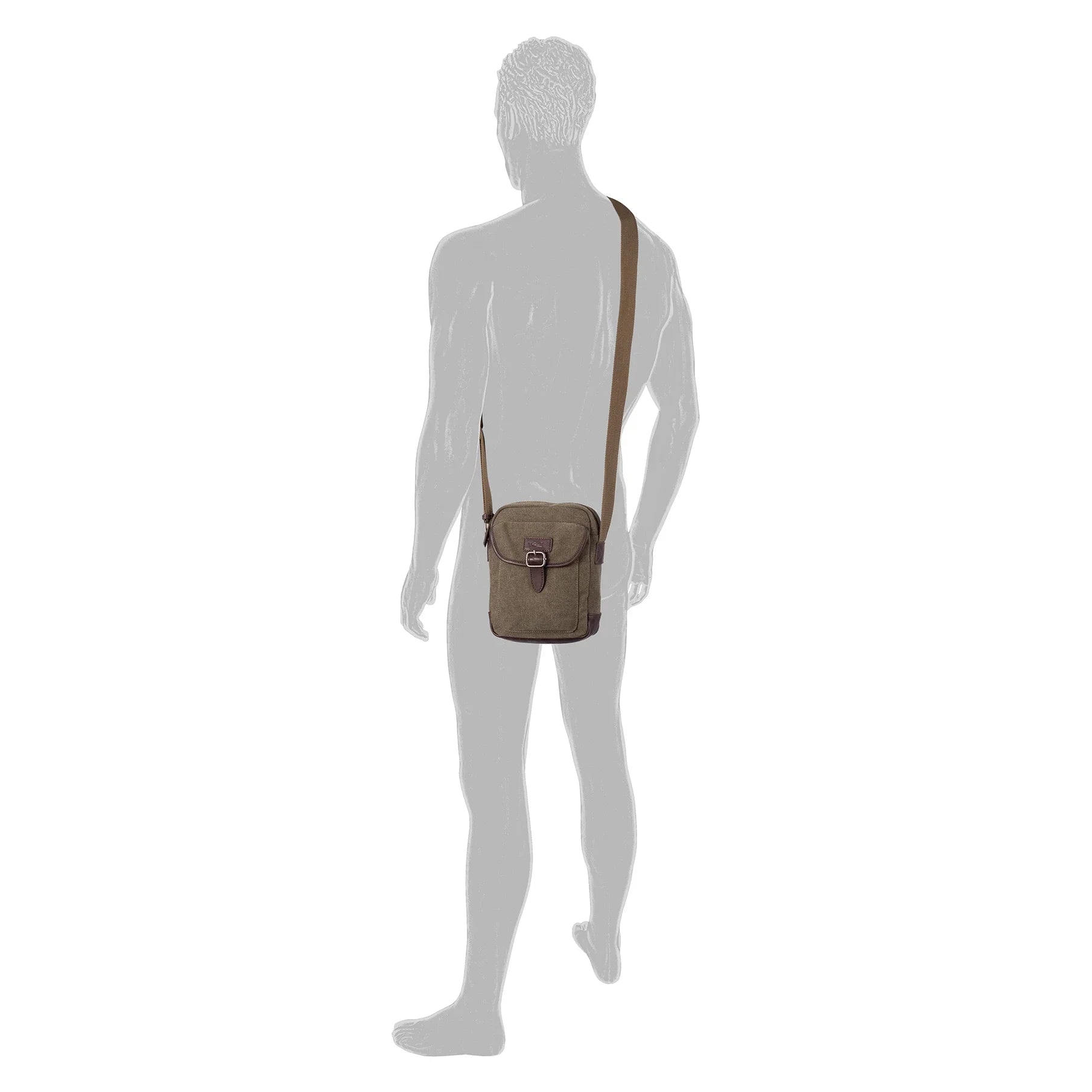 Camel Active Mountain Cross Bag 23 cm - dark grey