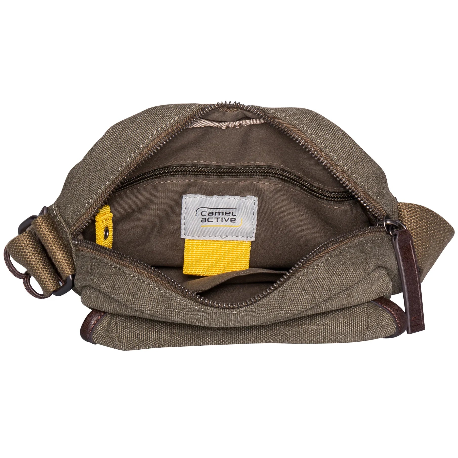 Camel Active Mountain Cross Bag 23 cm - dark grey