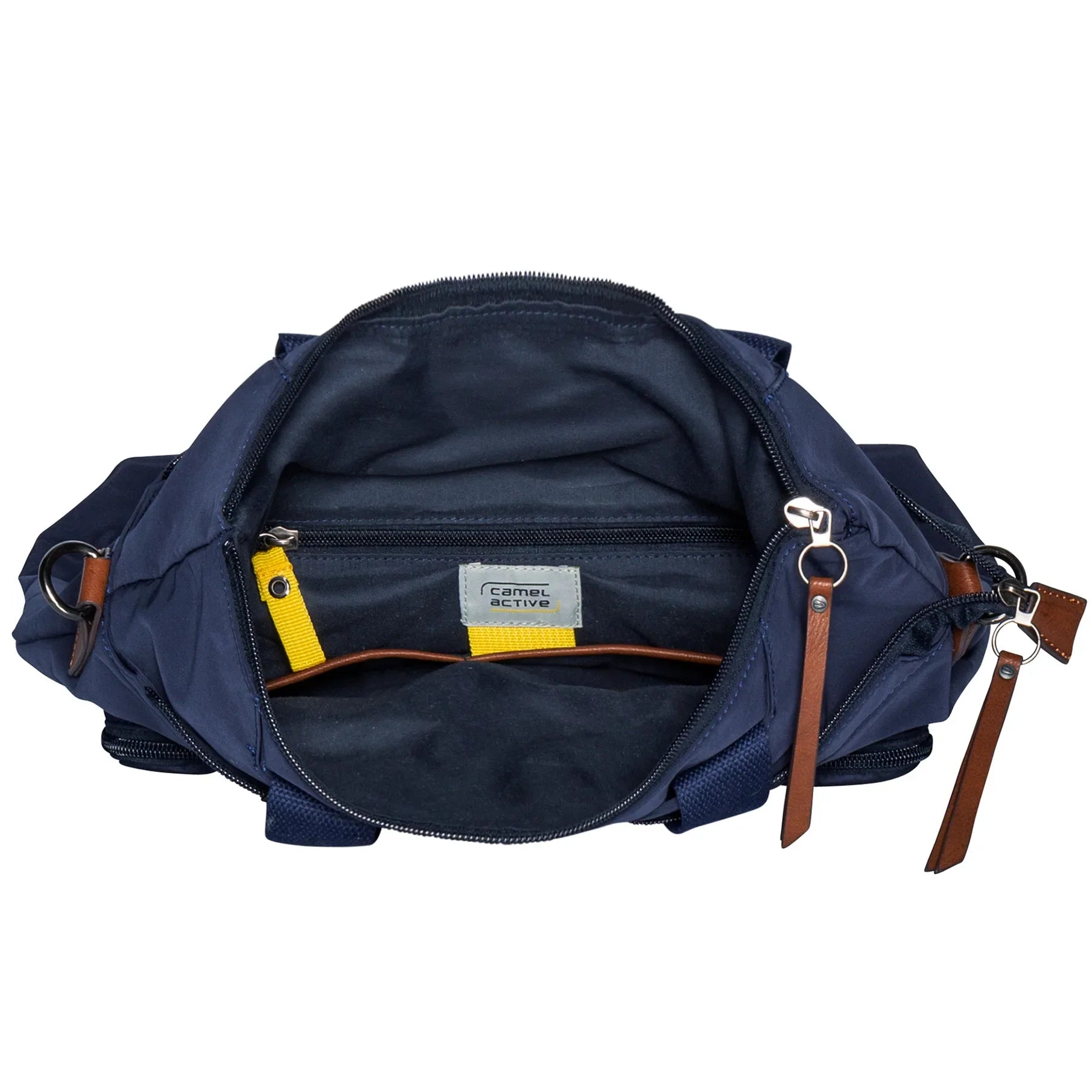 Camel Active Sky Zip Shopper 36 cm - Khaki