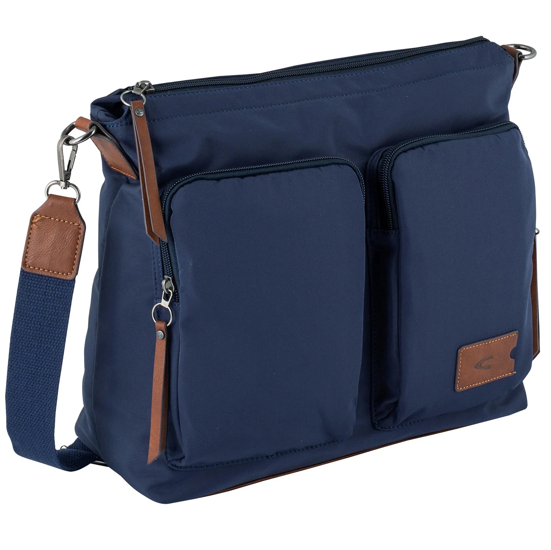 Camel Active Sky Zip Shopper 36 cm - Khaki