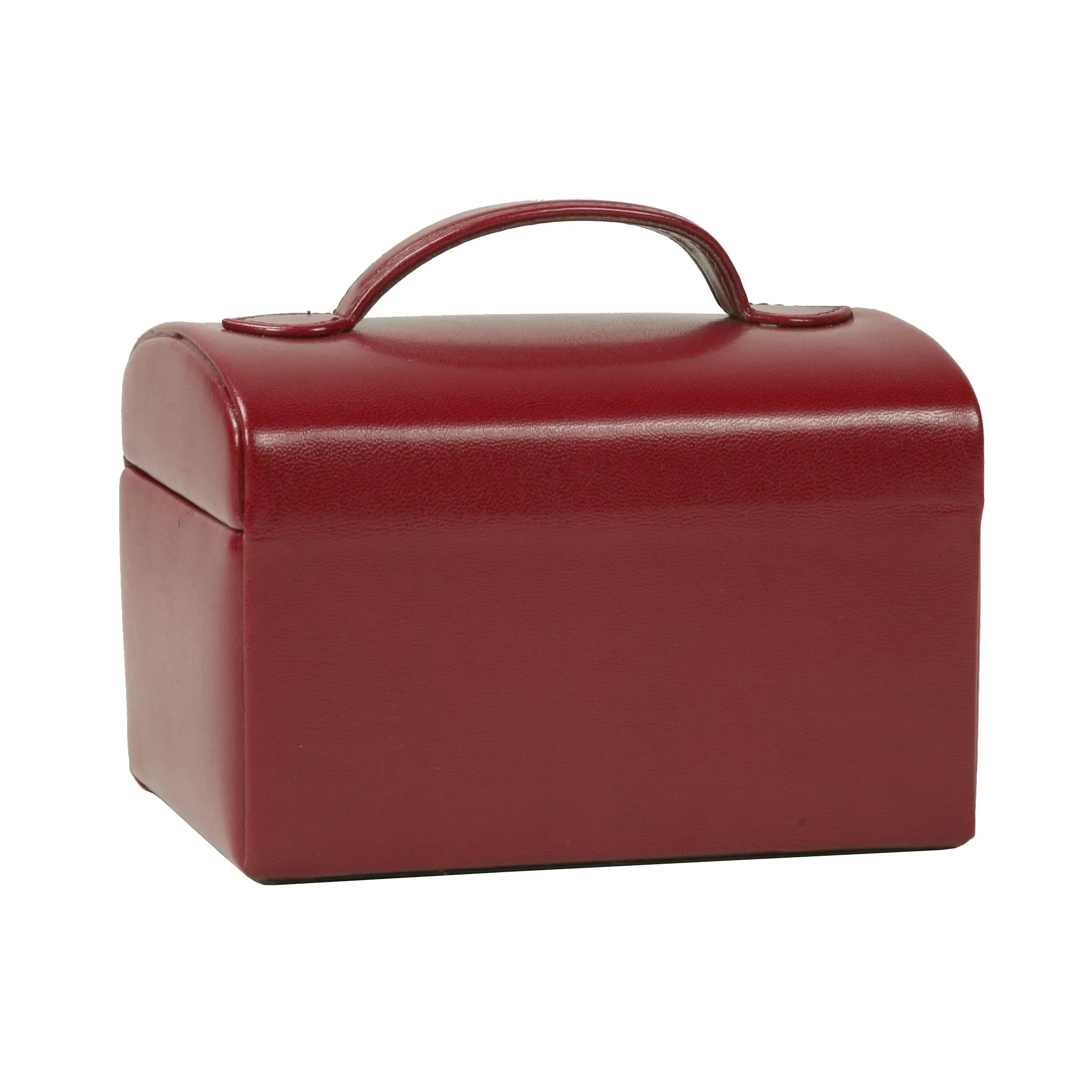 Windrose Merino small jewelry case 15 cm - black