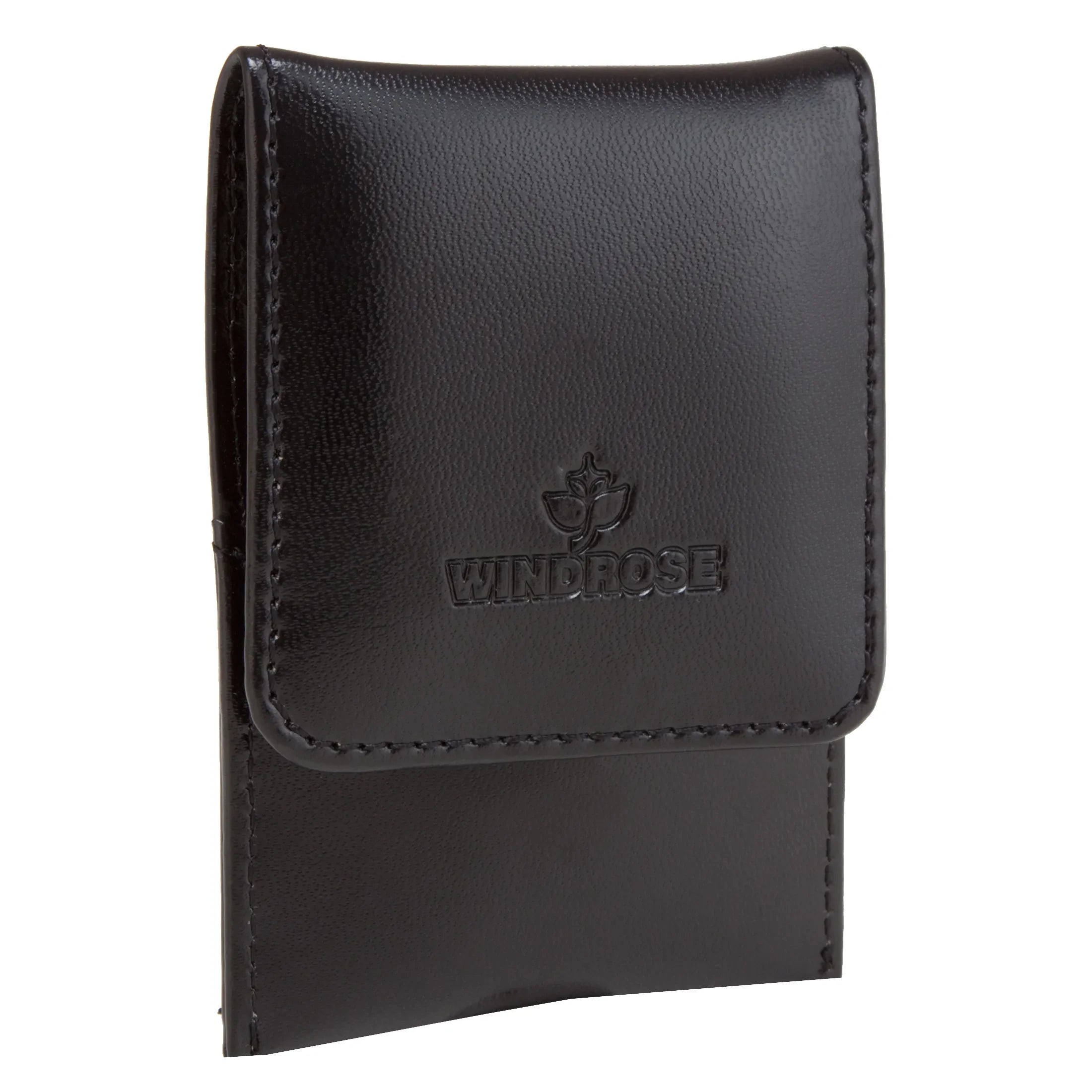 Windrose Merino Pocket Manicure - black