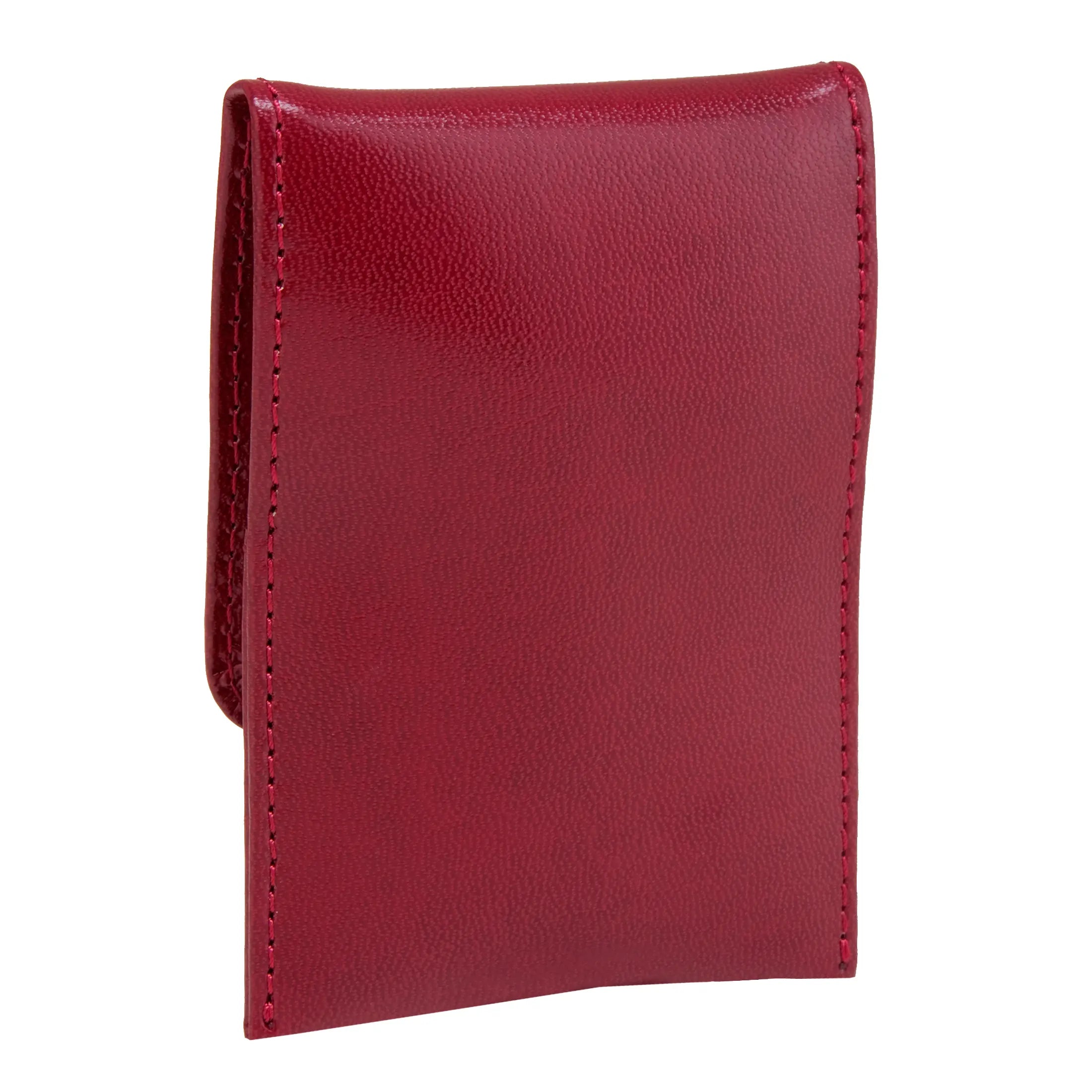 Windrose Merino Pocket Manicure - red