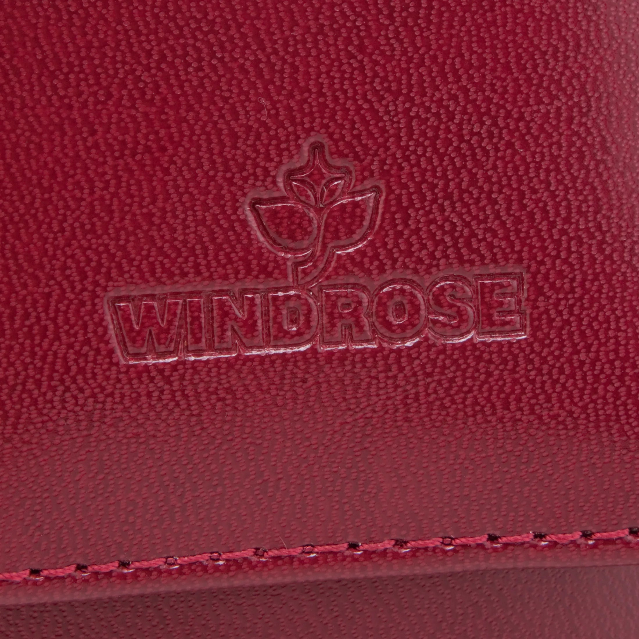 Windrose Merino Pocket Manicure - red