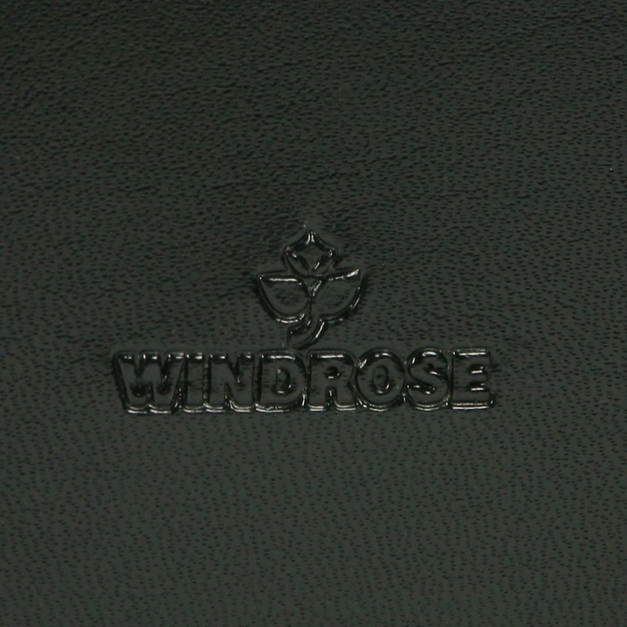 Windrose Merino Schmuckkoffer 4 Etagen 29 cm - schwarz