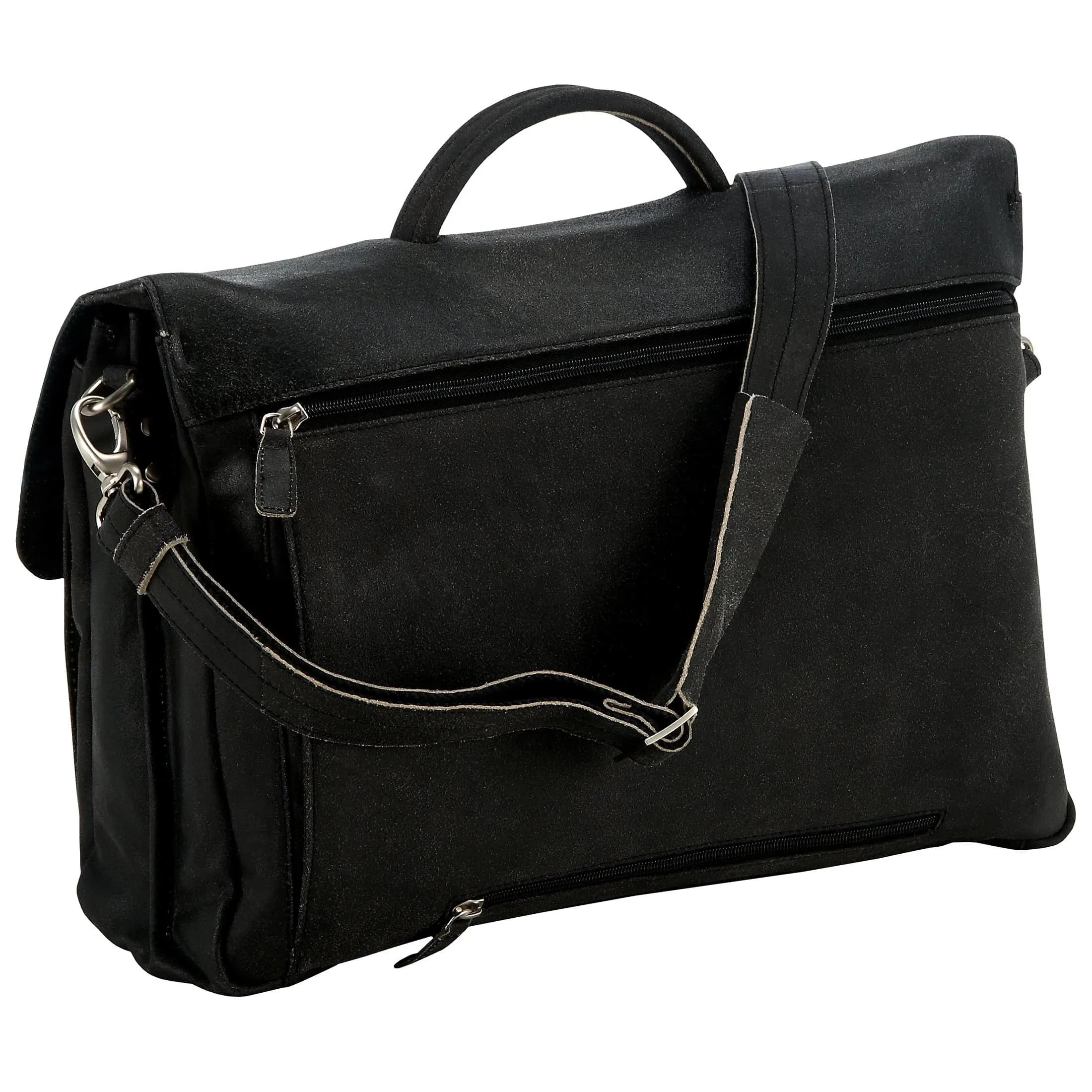 Plevier 30er Serie Aktentasche mit Laptopfach 43 cm - braun