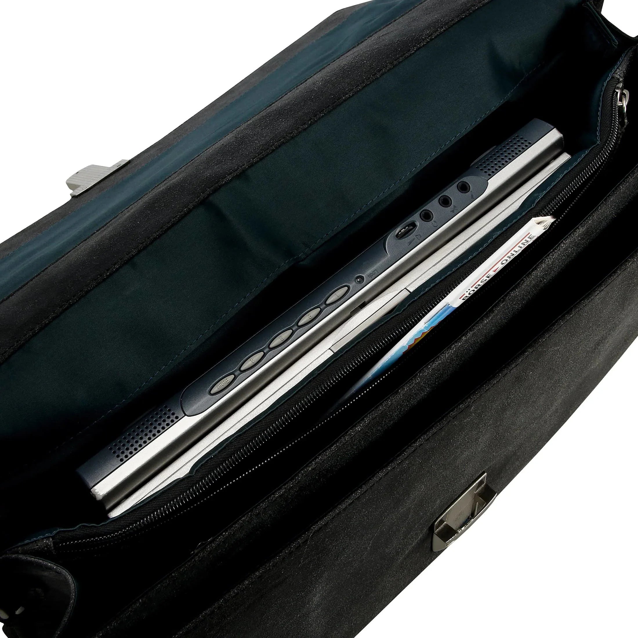 Plevier 30er Serie Aktentasche mit Laptopfach 43 cm - braun