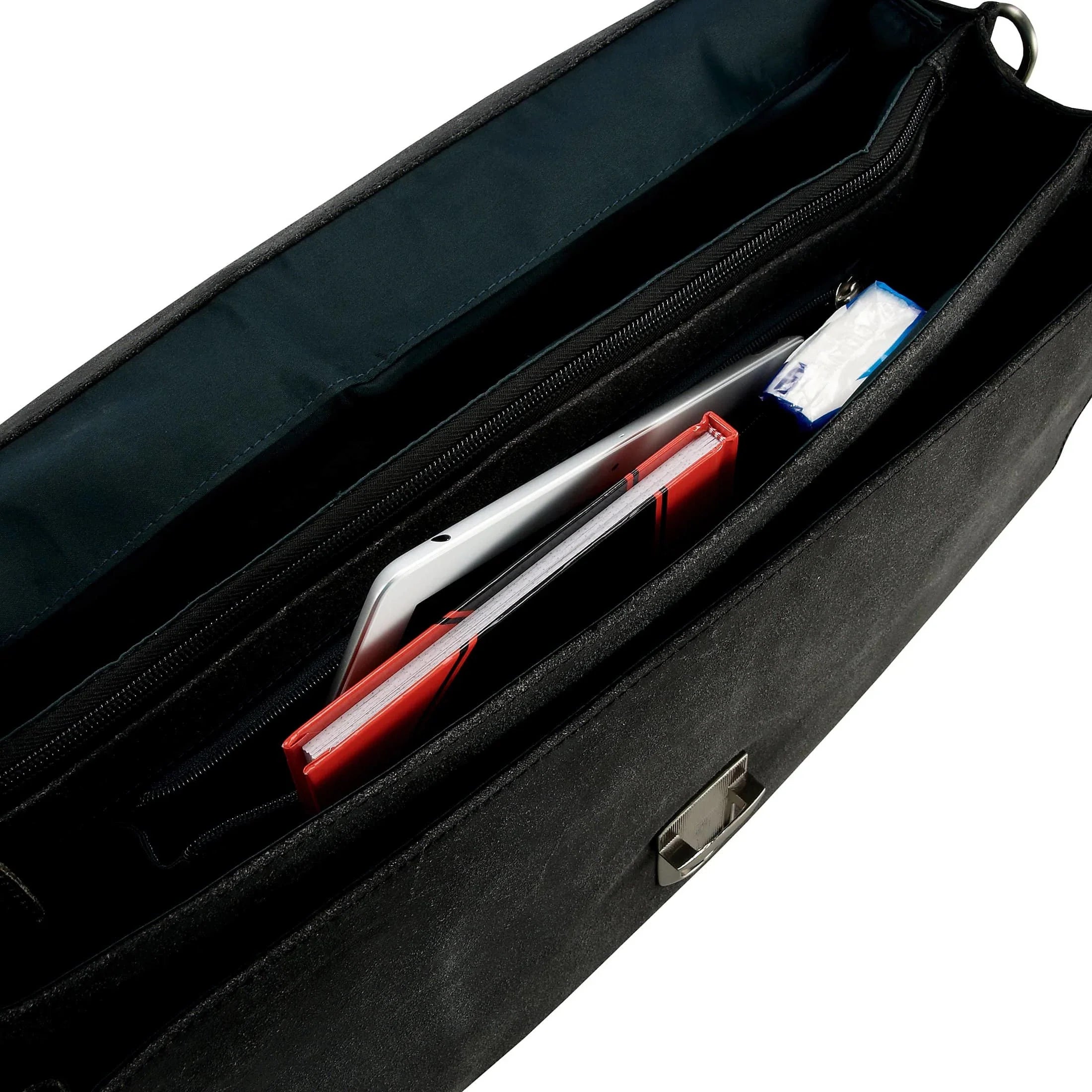 Plevier 30er Serie Aktentasche mit Laptopfach 43 cm - braun