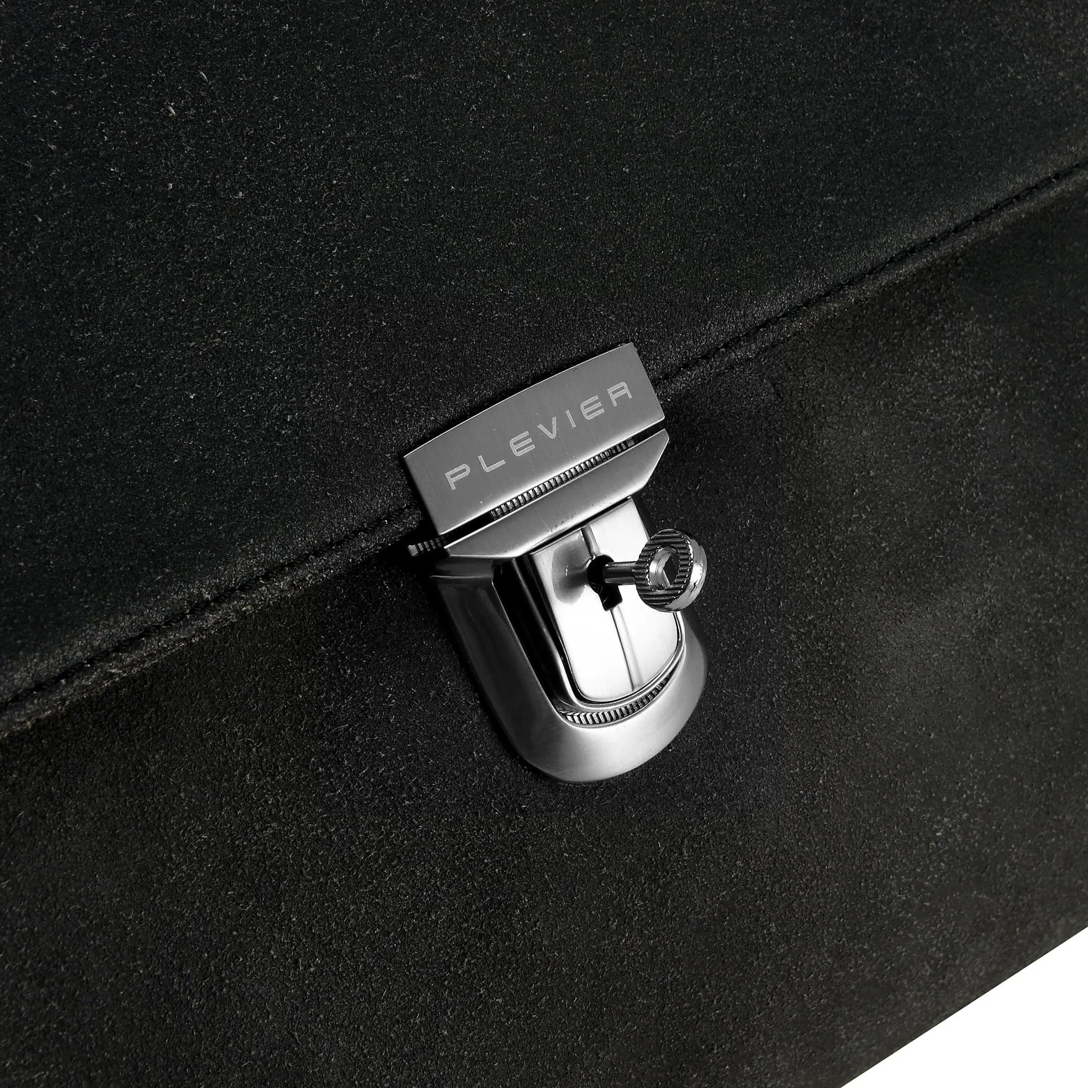 Plevier 30er Serie Aktentasche mit Laptopfach 43 cm - braun