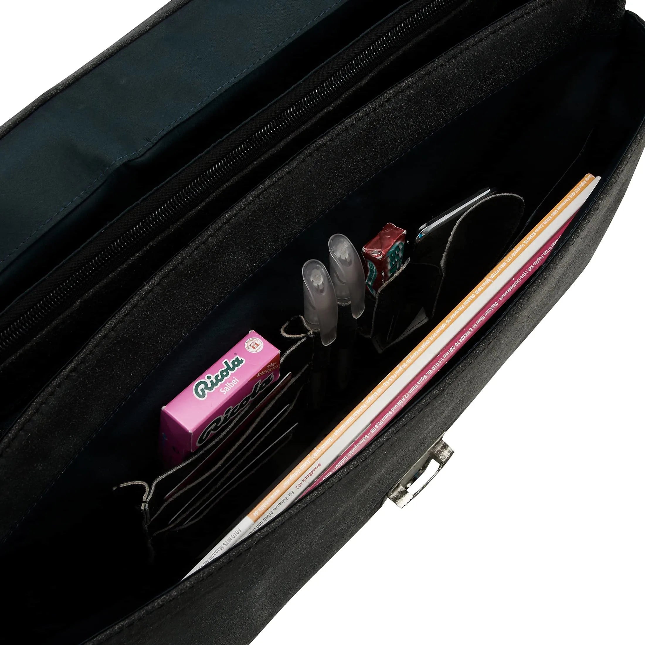 Plevier 30er Serie Aktentasche mit Laptopfach 43 cm - braun