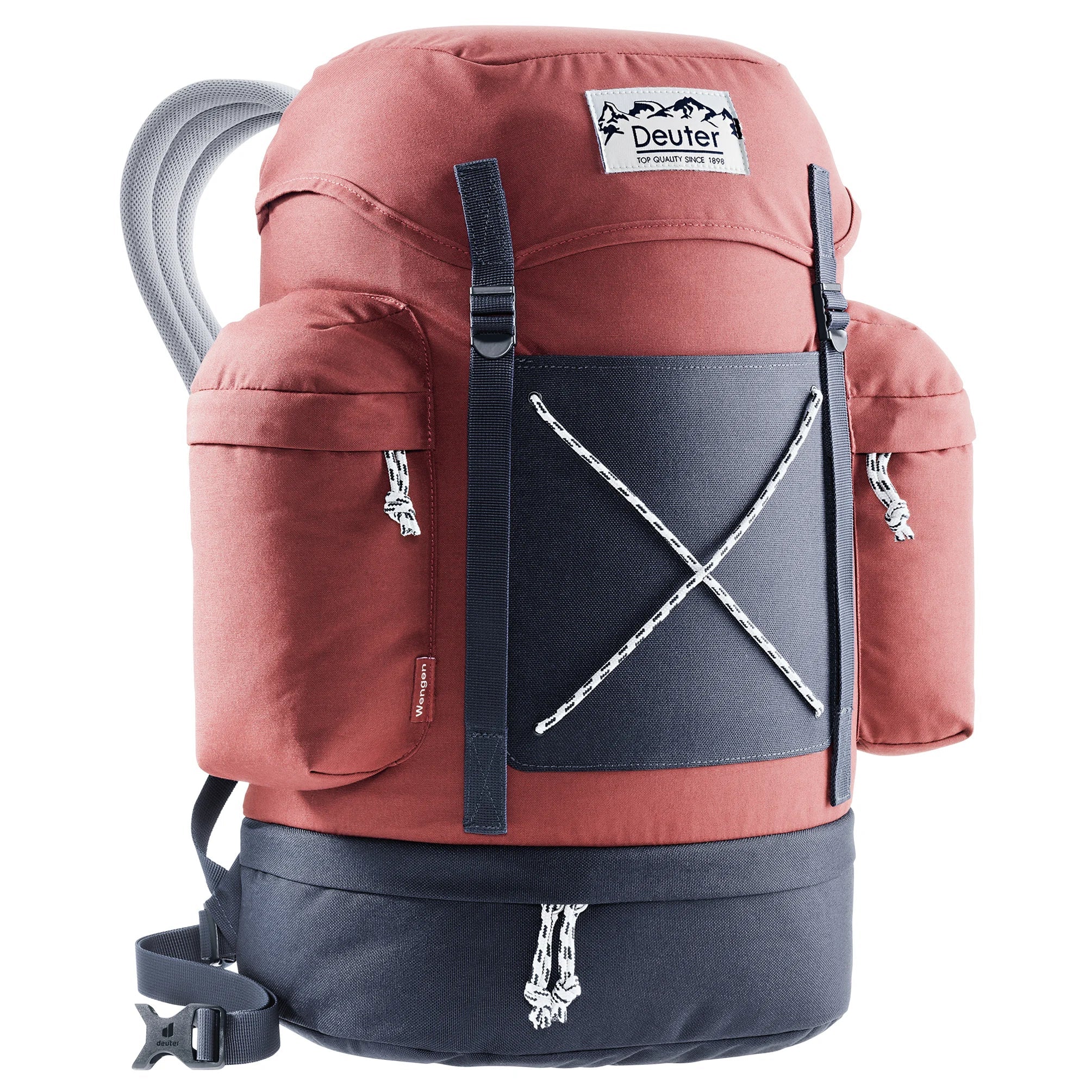 Deuter Daypack Wengen Lifestyle Rucksack 52 cm - Redwood-Ink
