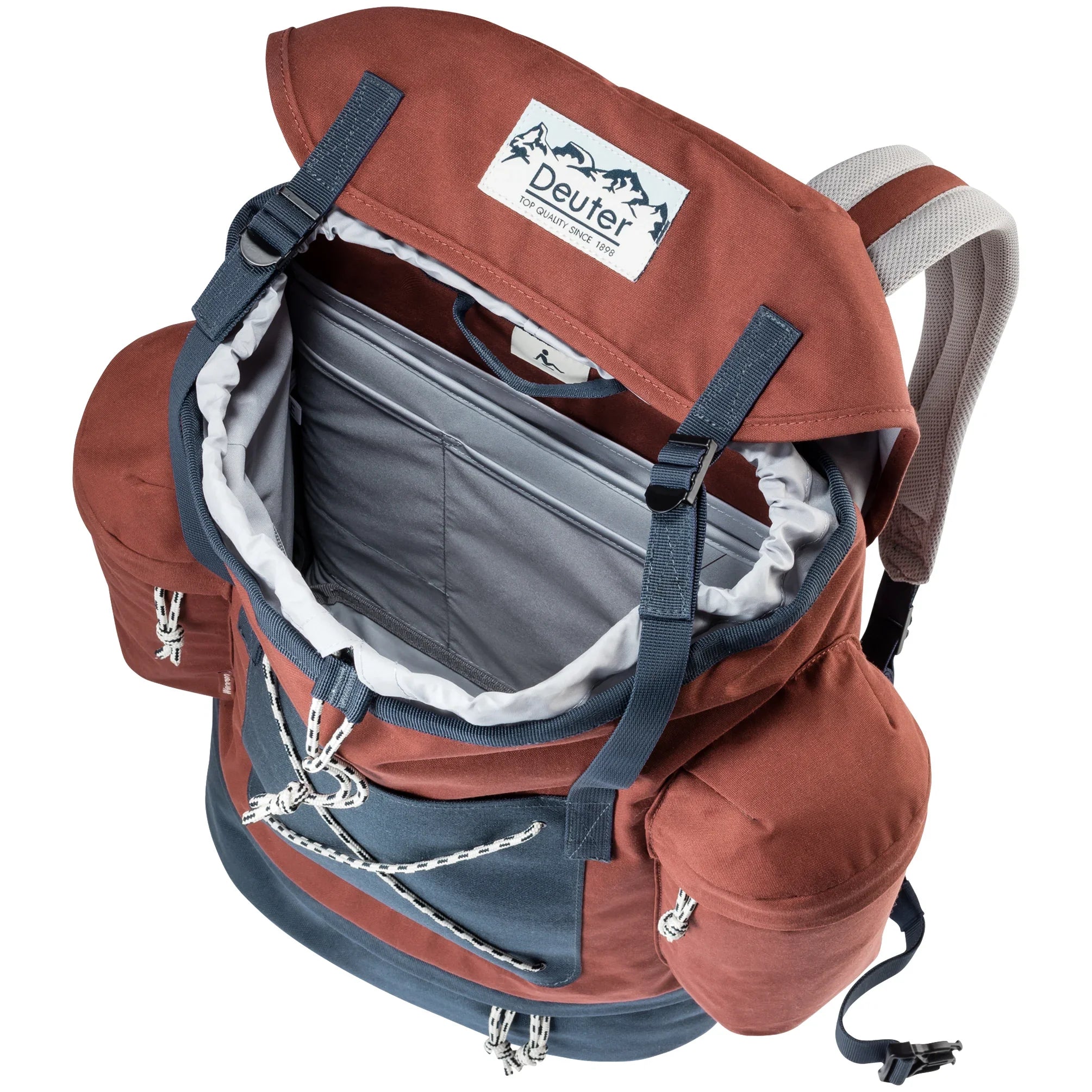Deuter Daypack Wengen Lifestyle Rucksack 52 cm - Corn-Ink