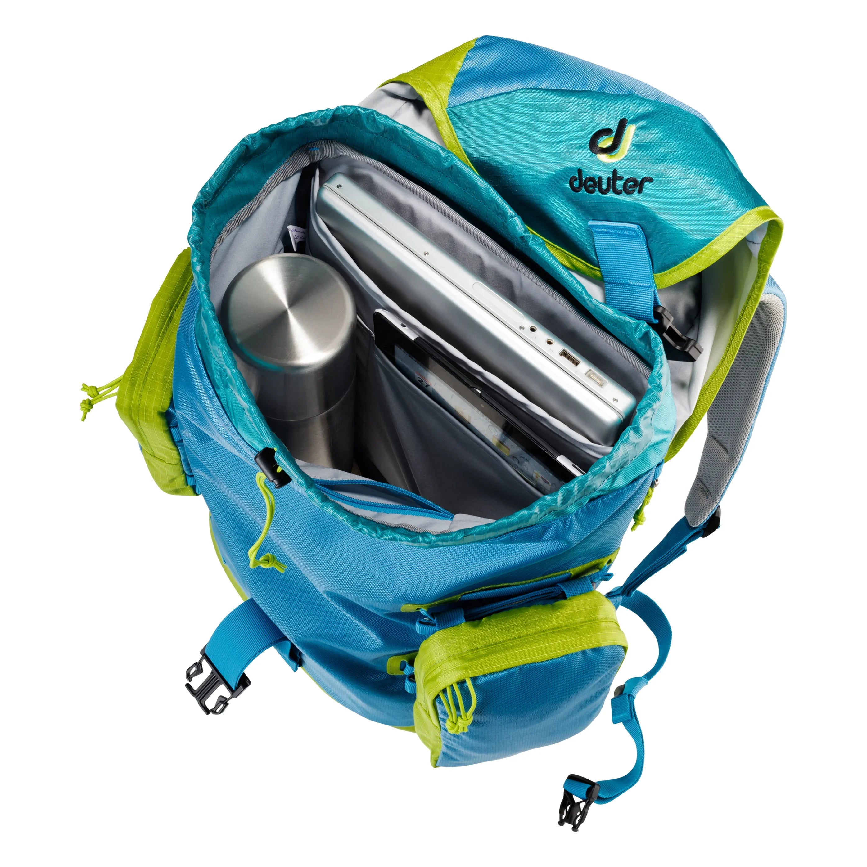 Deuter Daypack Lake Placid Lifestyle Rucksack 50 cm - black-tin
