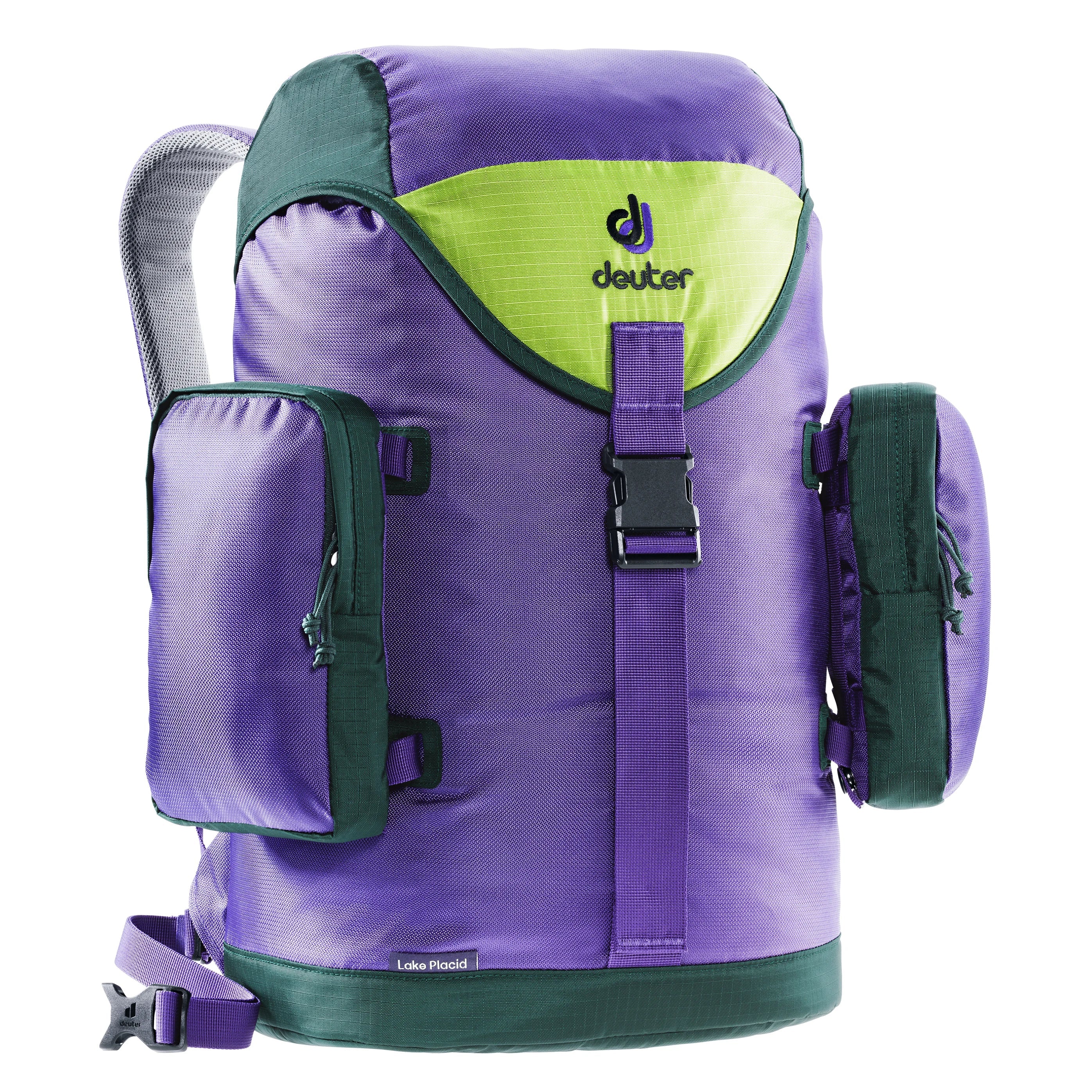 Deuter Daypack Lake Placid Lifestyle Rucksack 50 cm - violet-citrus