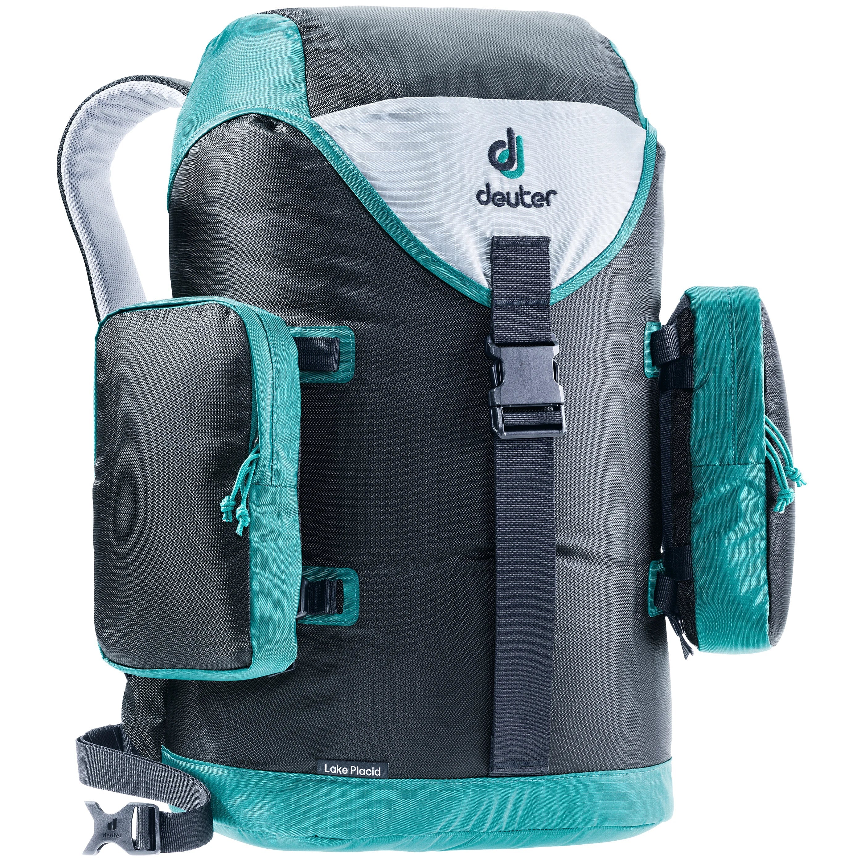 Deuter Daypack Lake Placid Lifestyle Rucksack 50 cm - black-tin