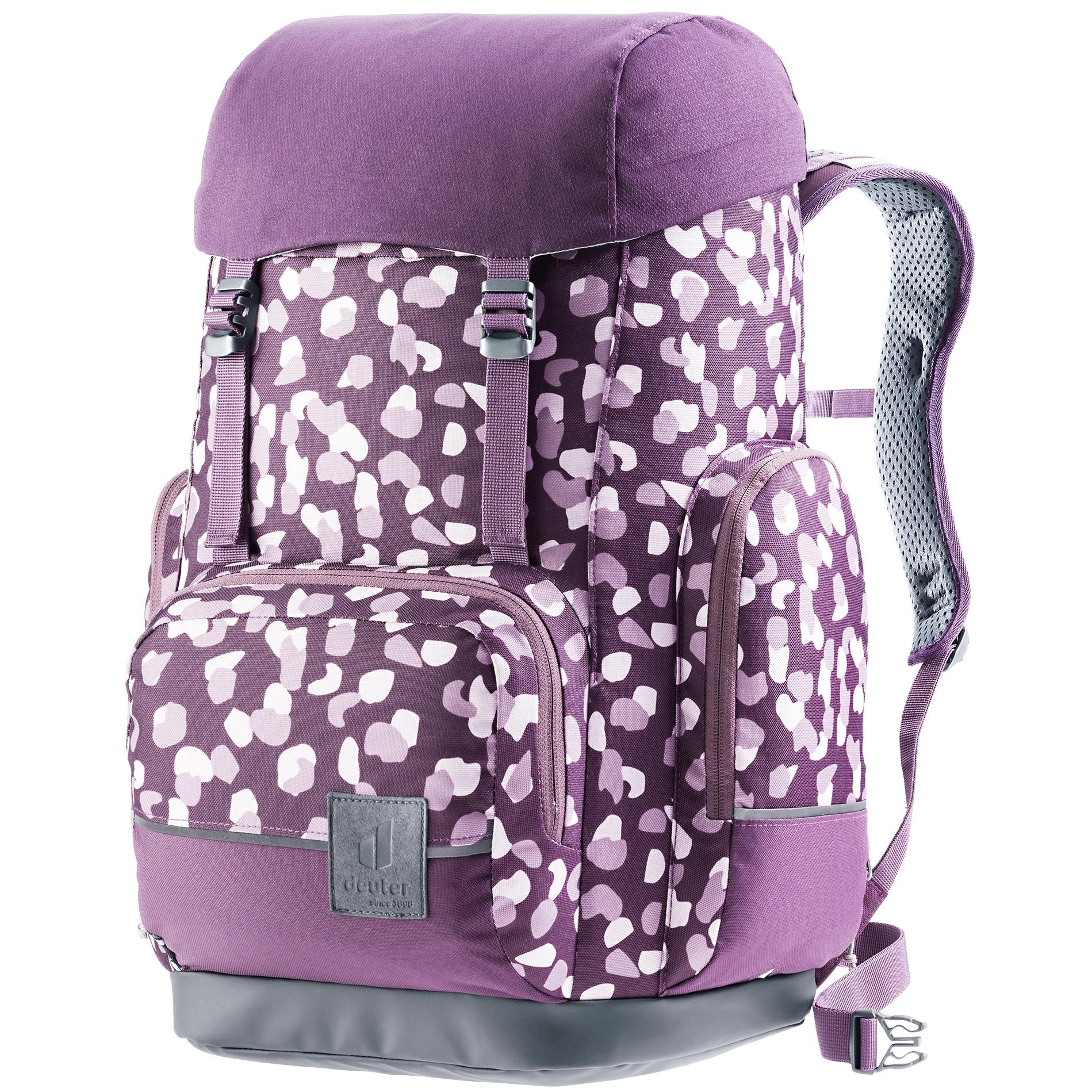 Deuter Daypack Scula Schulrucksack 49 cm - Plum Dots