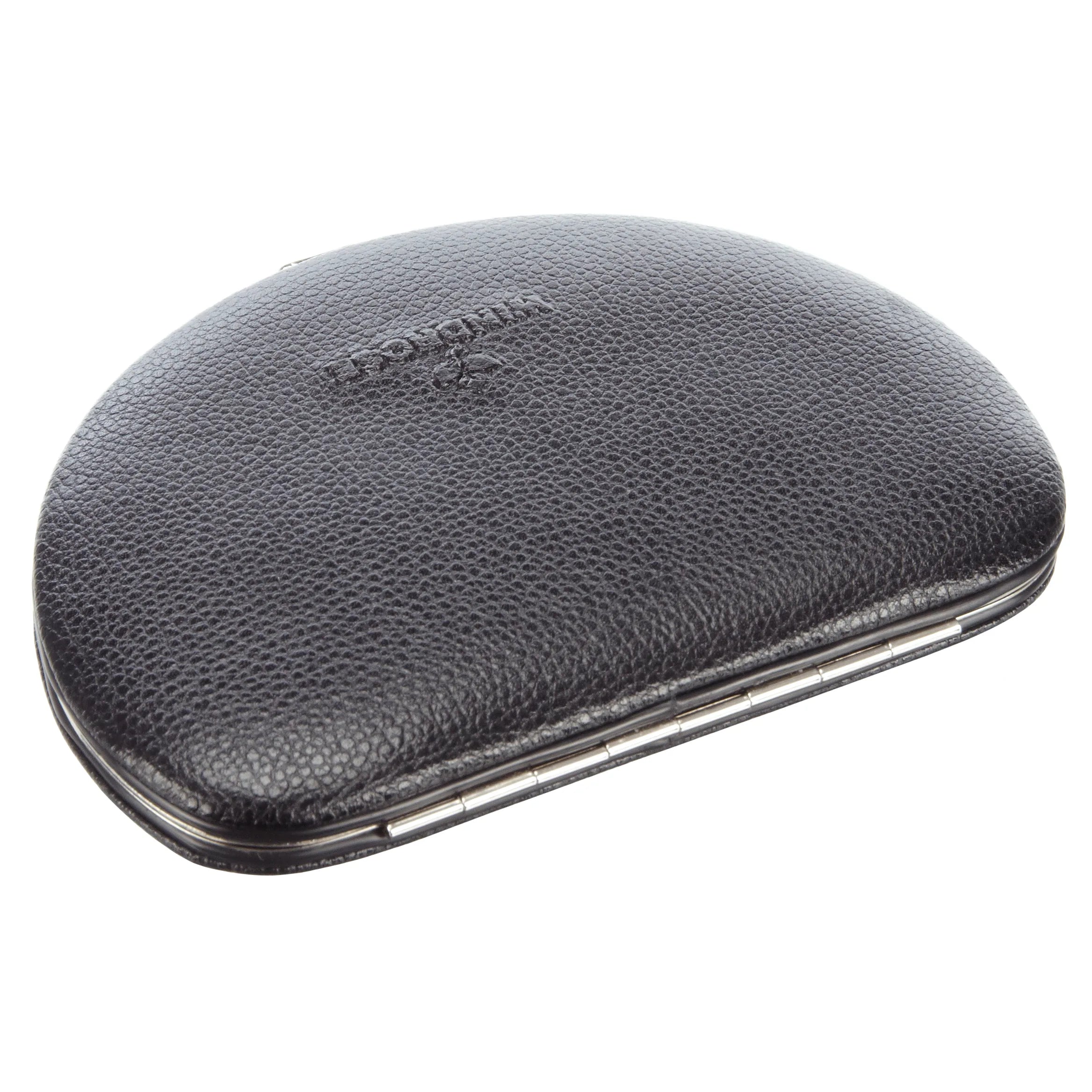Windrose Beluga Manicure Bügeletui 13 cm - schwarz