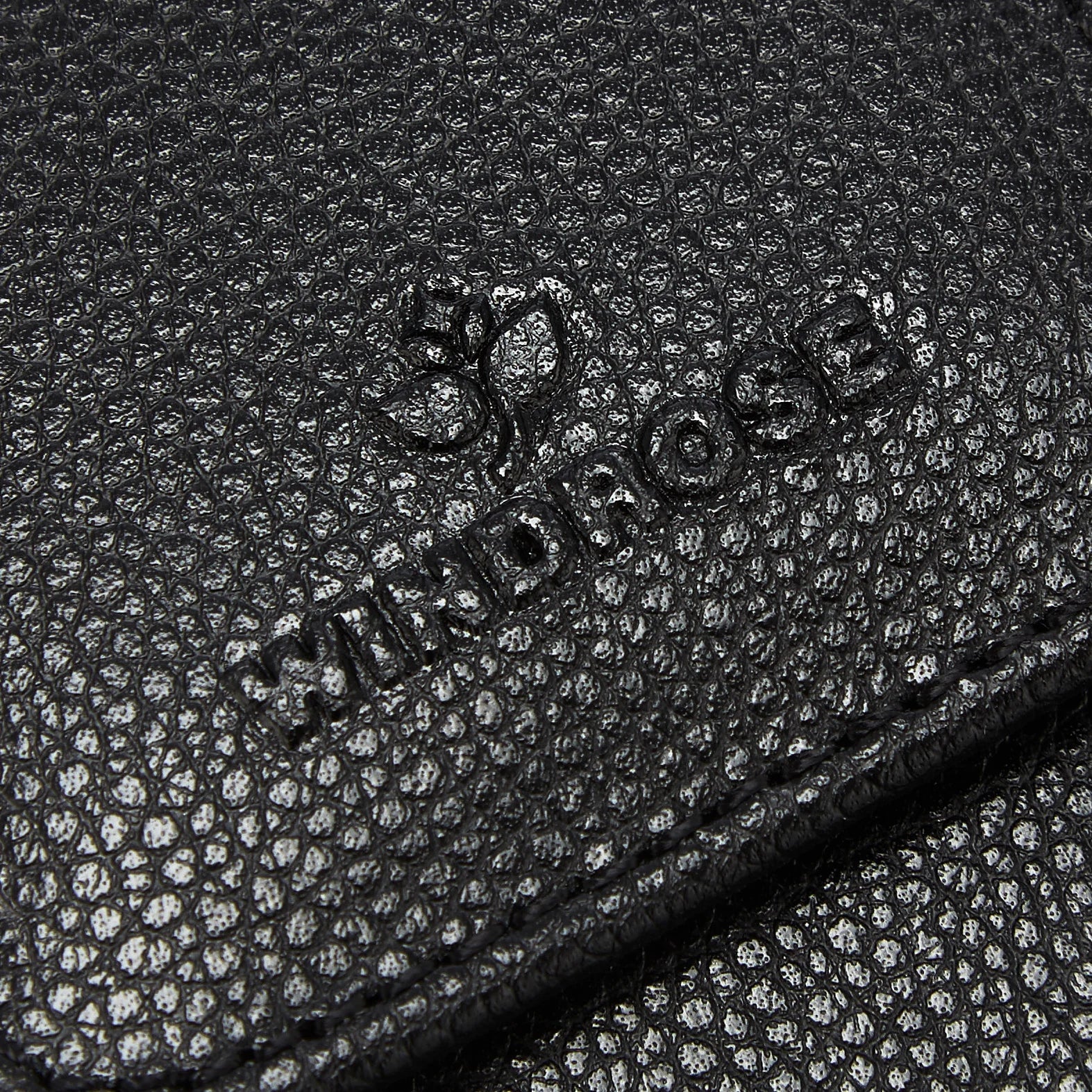 Windrose Beluga Taschenmanicure 10 cm - schwarz