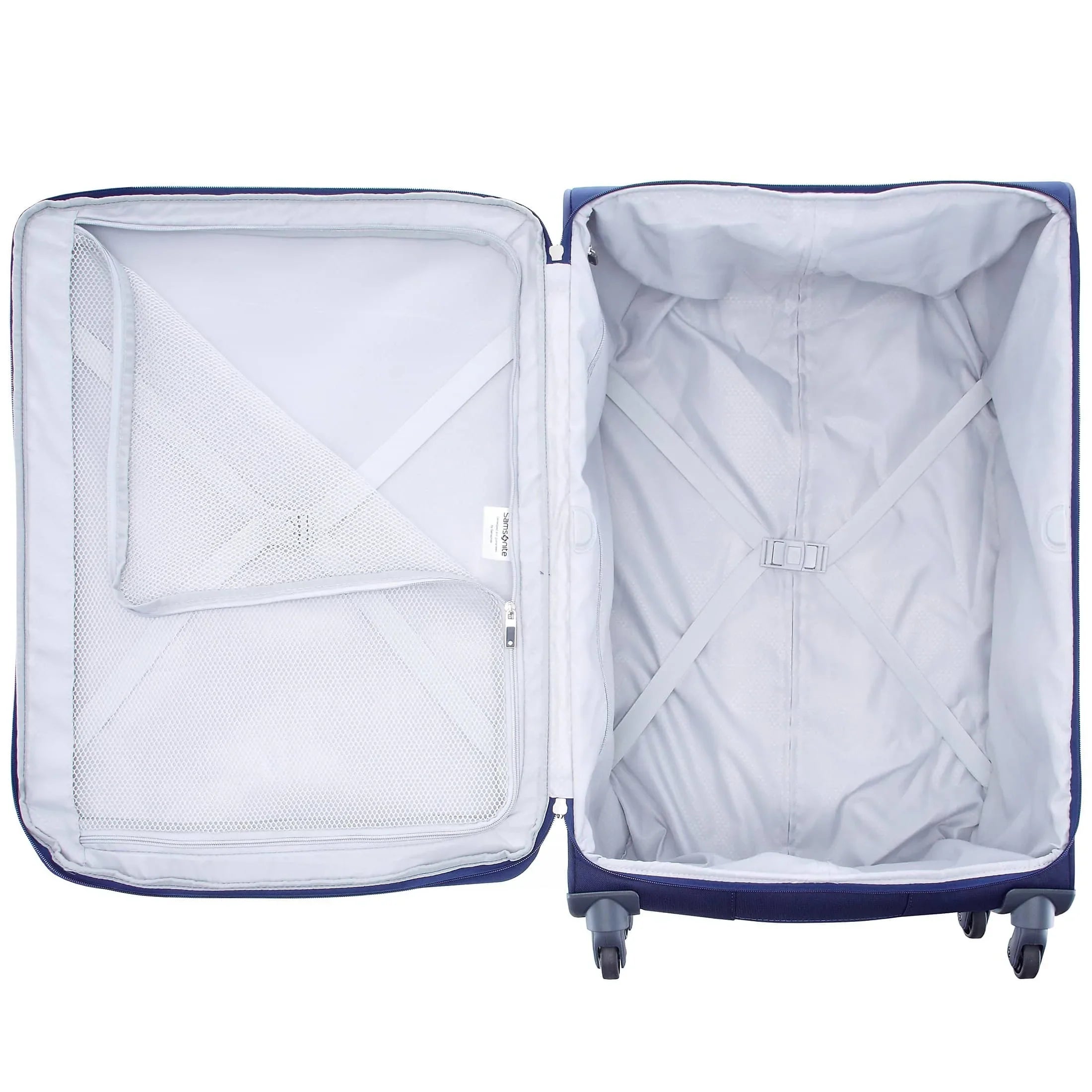 Samsonite Base Boost 4-wheel trolley 78 cm - navy blue
