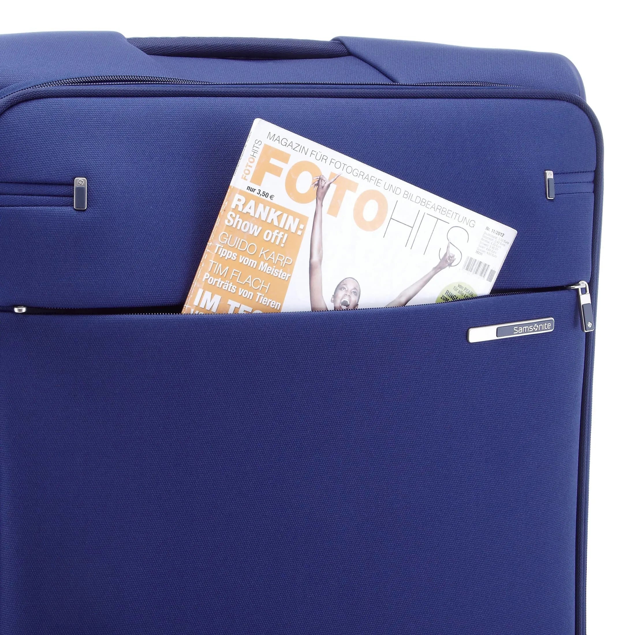 Samsonite Base Boost 4-wheel trolley 78 cm - navy blue