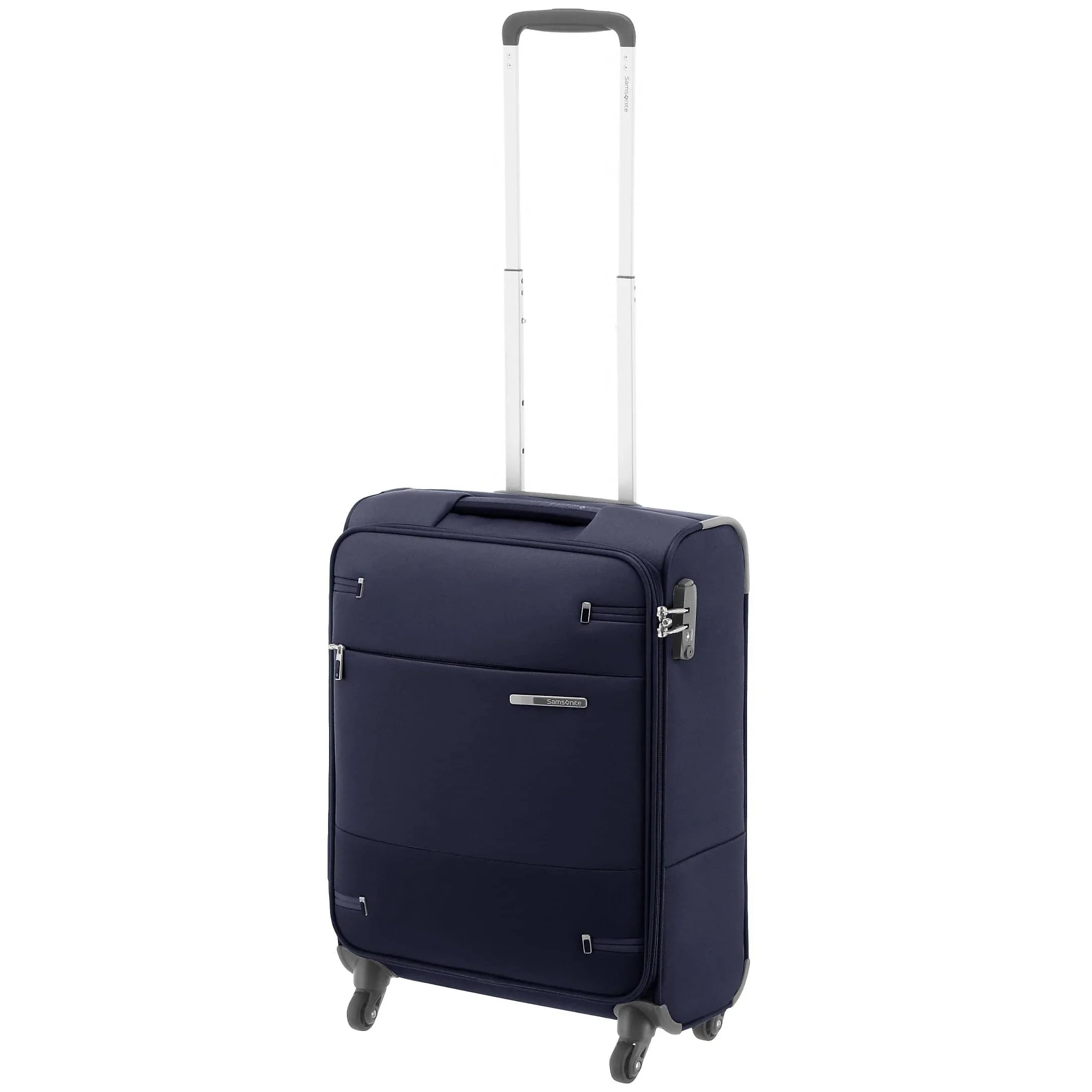 Samsonite Base Boost 4-Rollen-Kabinentrolley 55 cm - navy blue