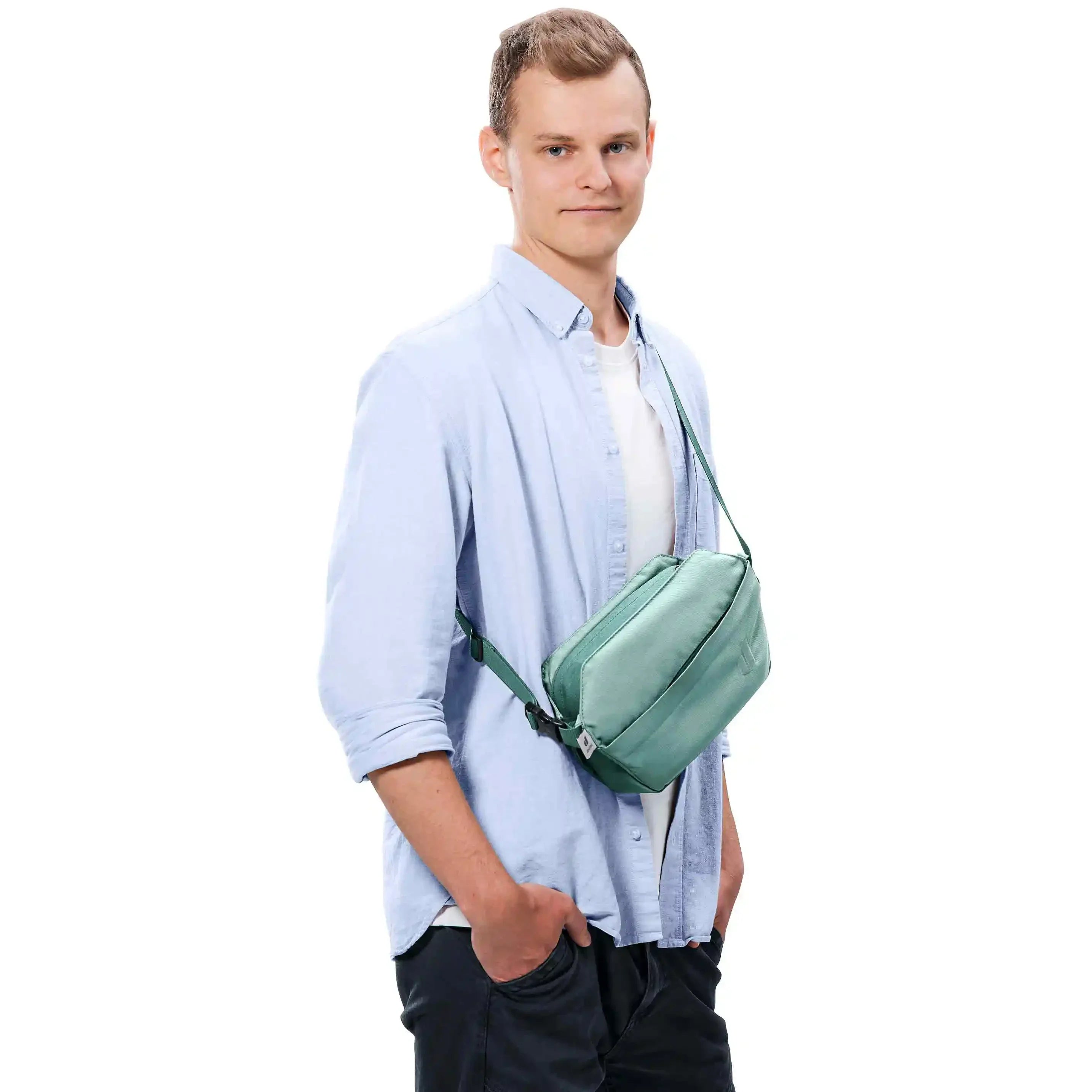 Deuter Accessories Passway 2 Crossbody Bag 28 cm - Atlantic-Ink