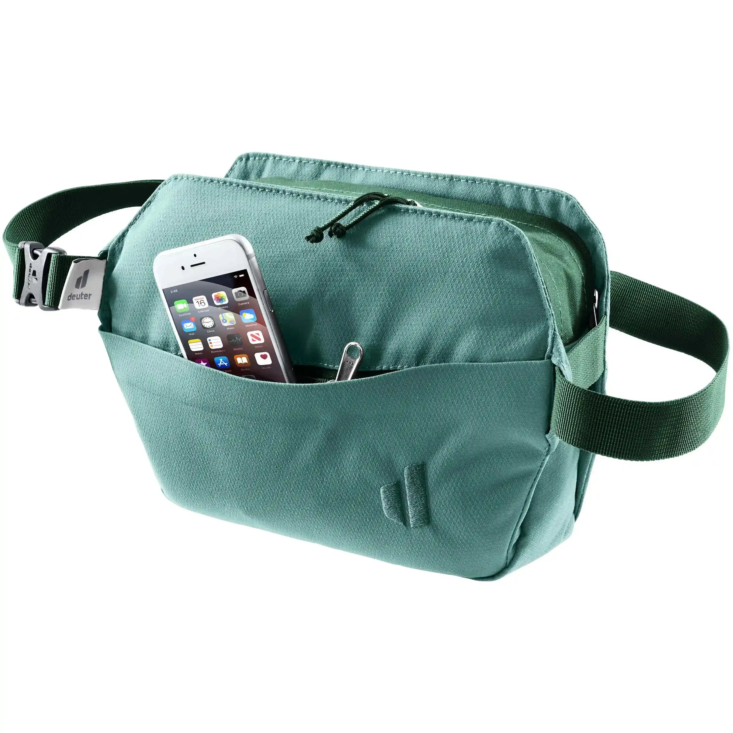Deuter Accessories Passway 2 Crossbody Bag 28 cm - Atlantic-Ink