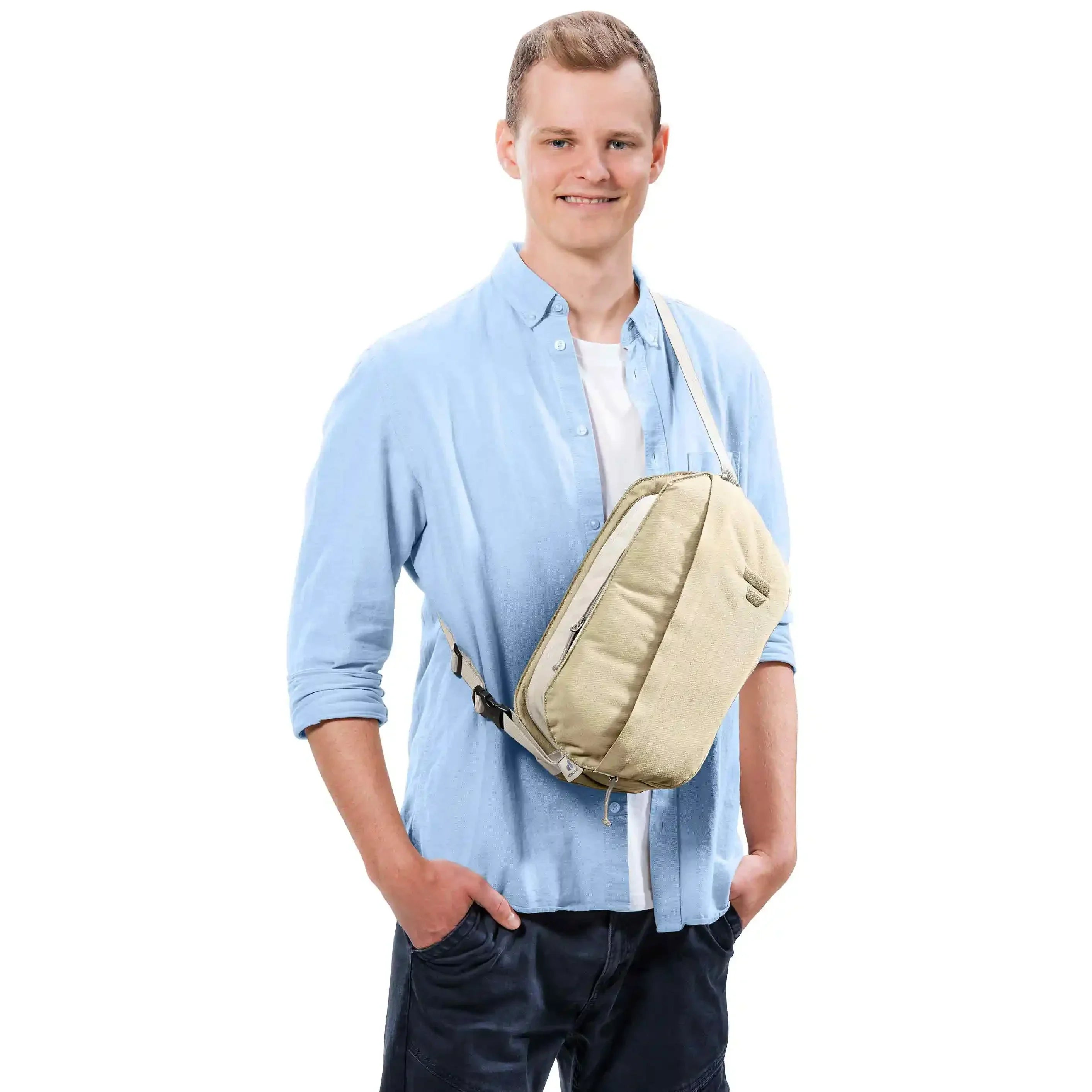 Deuter Accessories Passway 4+1 Crossbody Bag 36 cm - Mineral-Grove