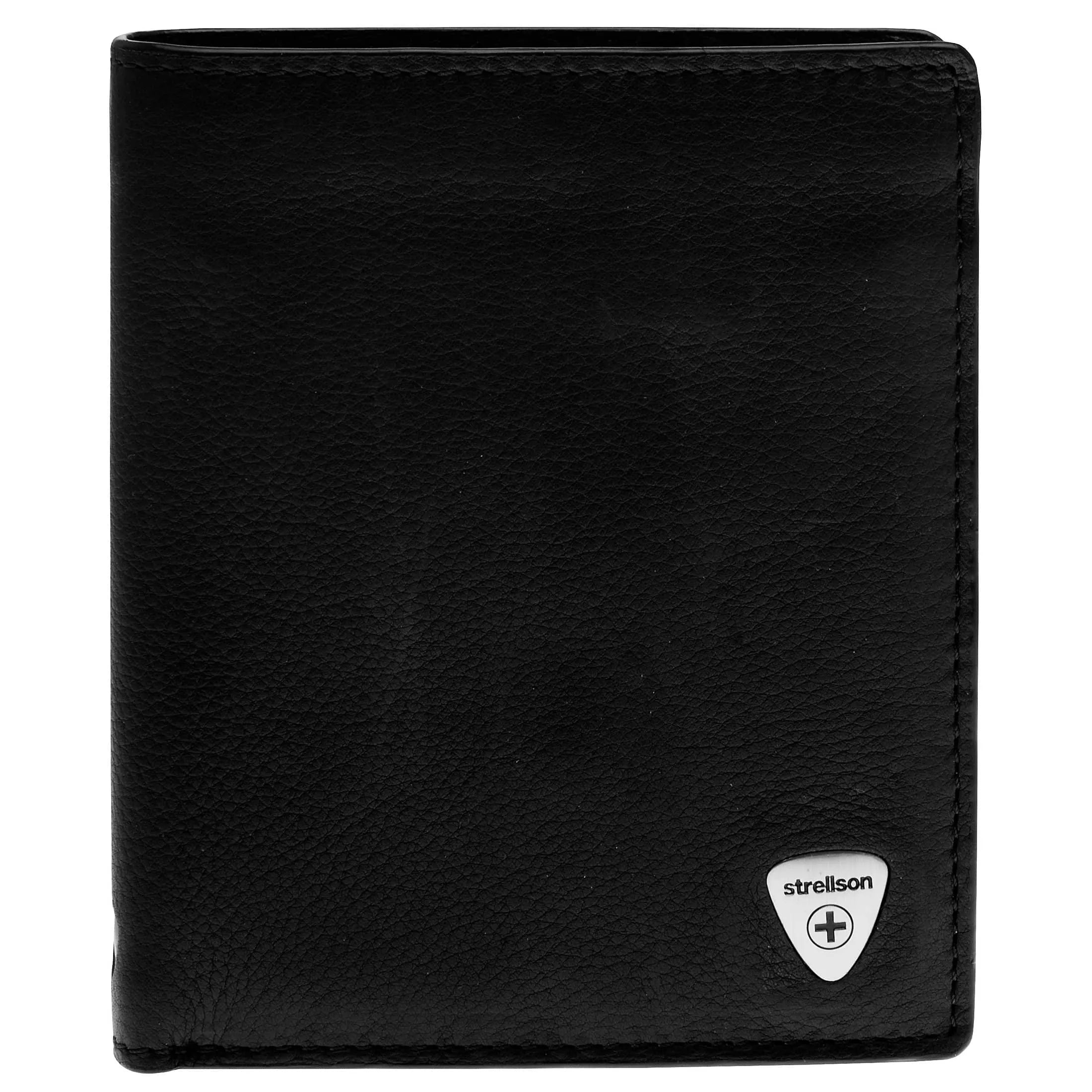 Strellson Harrison BillFold V11 Geldbörse 13 cm - black