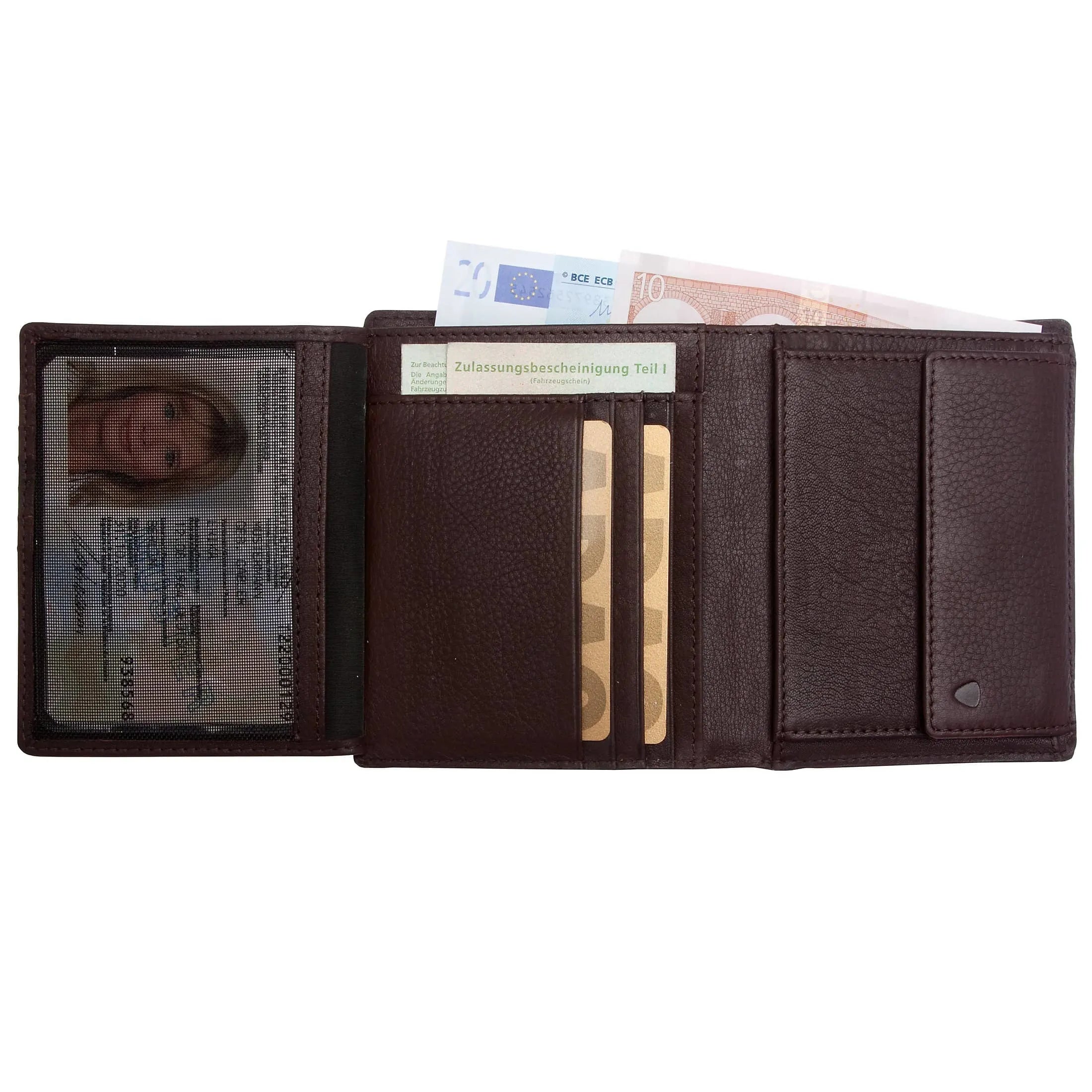 Strellson Harrison BillFold V11 Geldbörse 13 cm - black