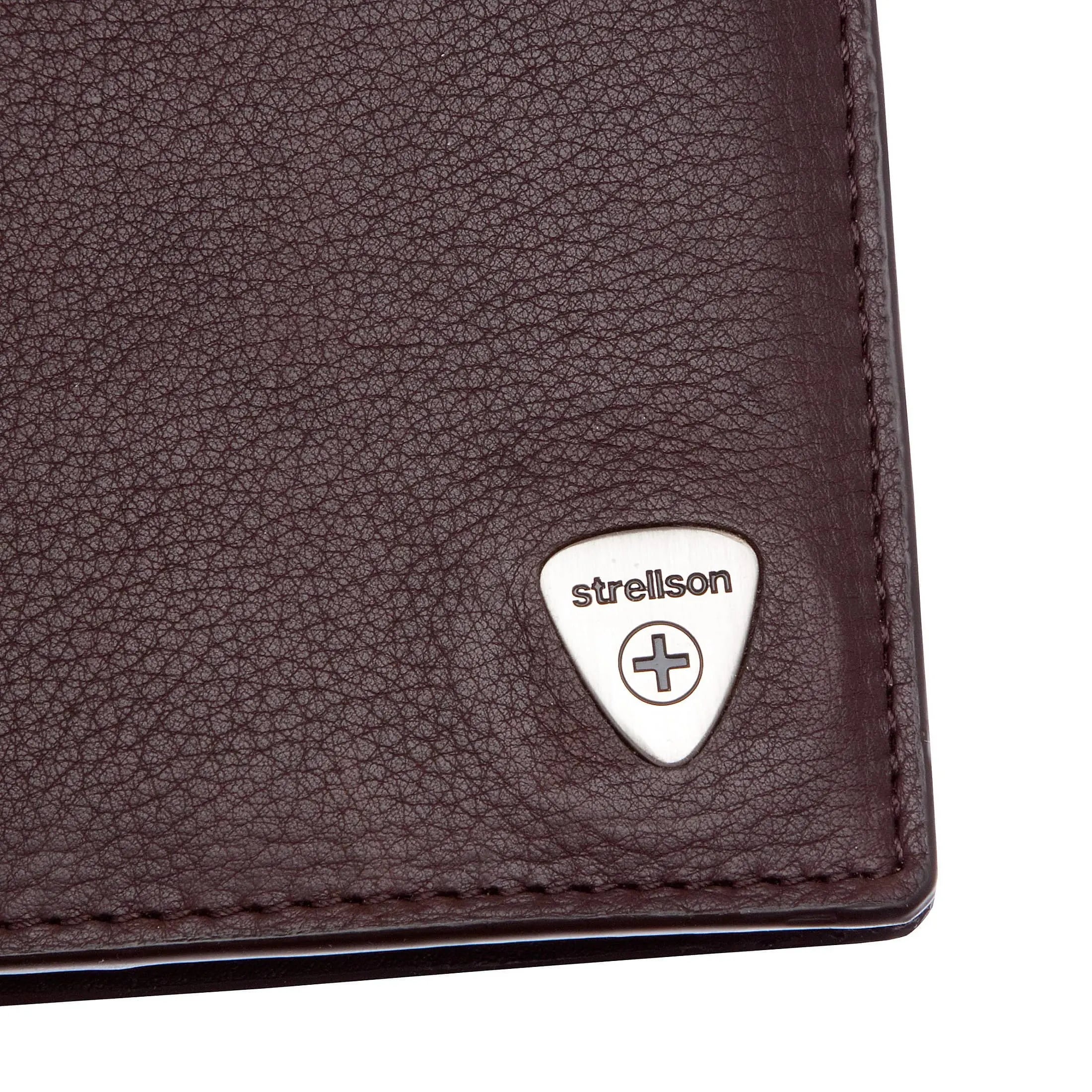 Strellson Harrison BillFold V11 Geldbörse 13 cm - black