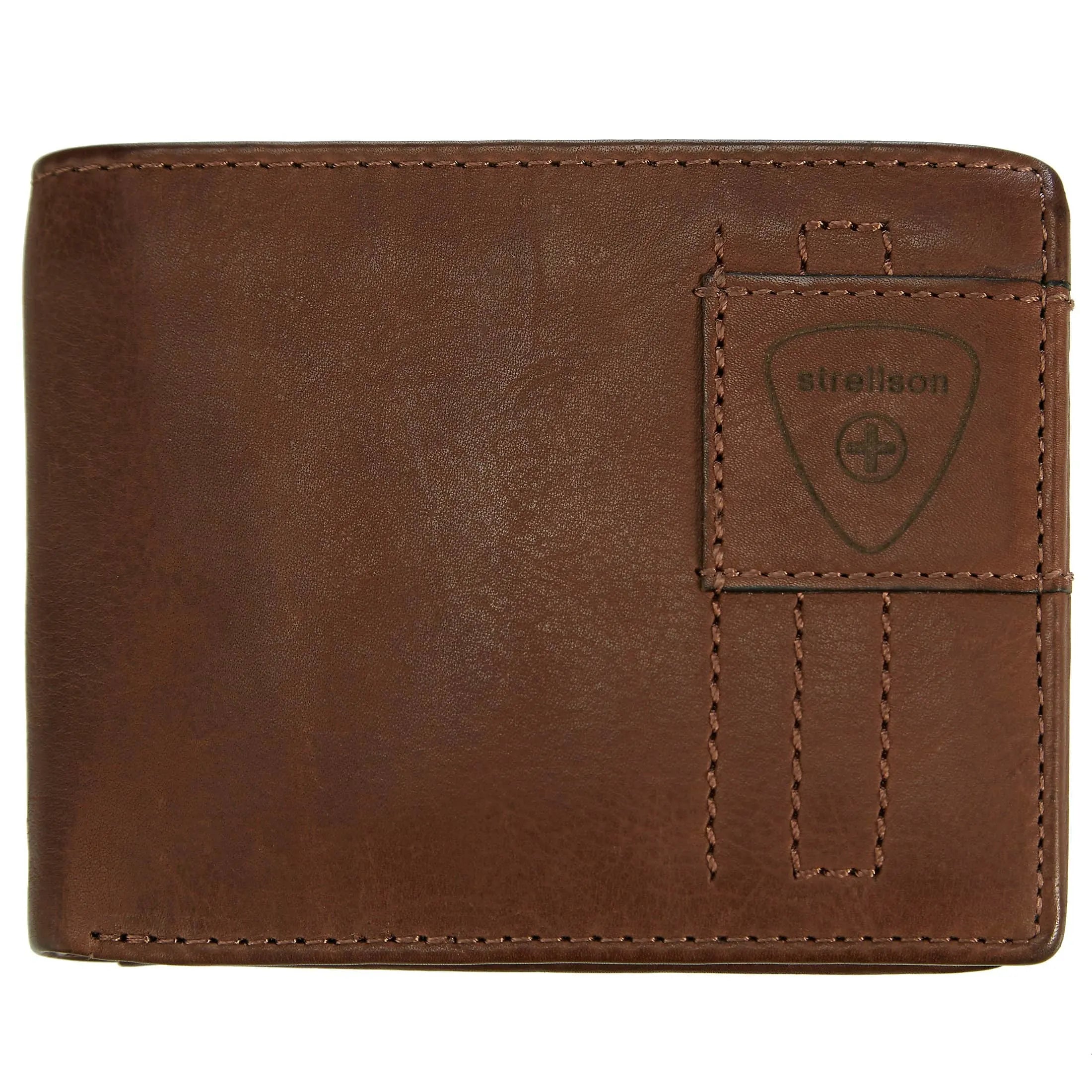 Strellson Upminster Geldbörse 12 cm - cognac