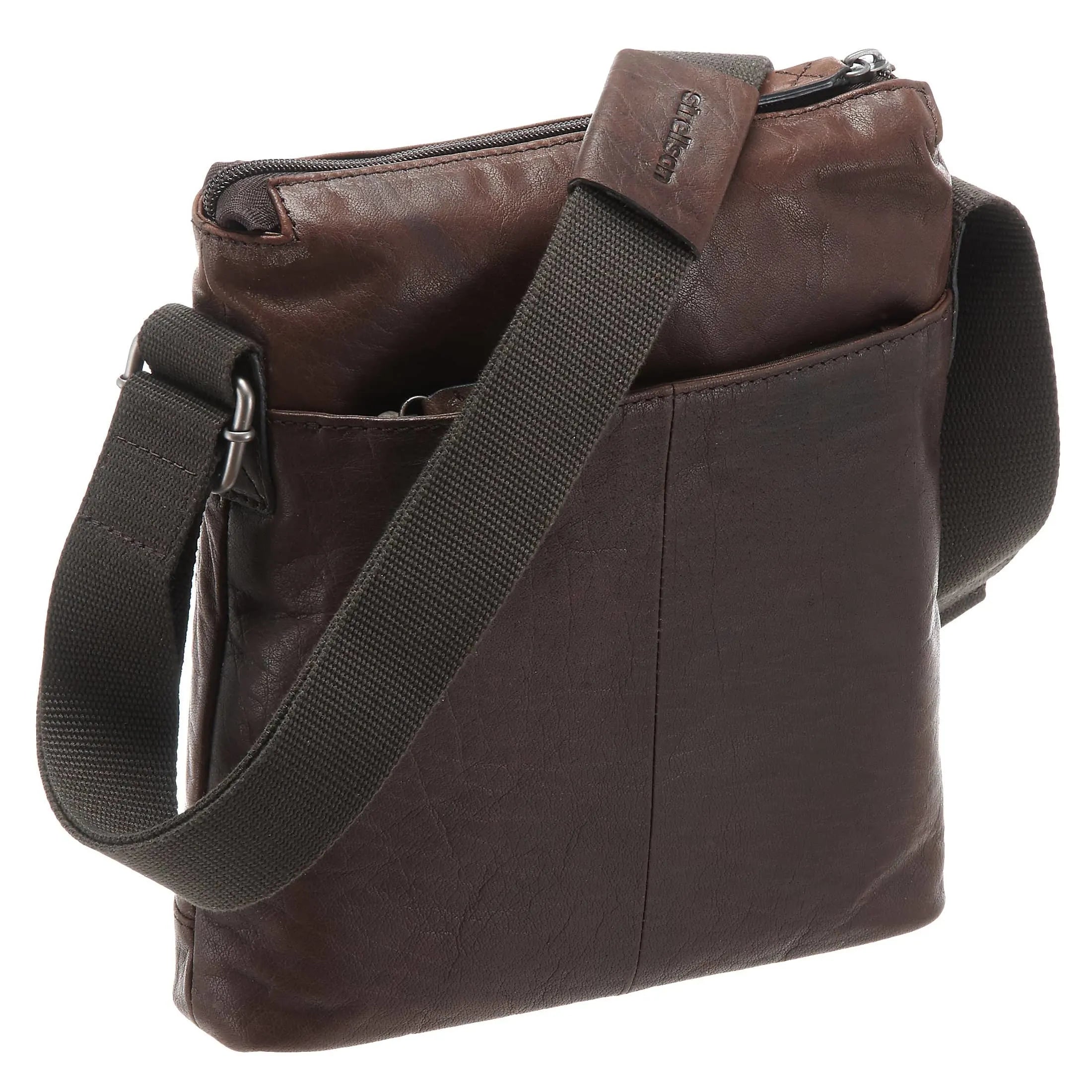 Strellson Coleman 2.0 Umhängetasche SVZ 25 cm - dark brown