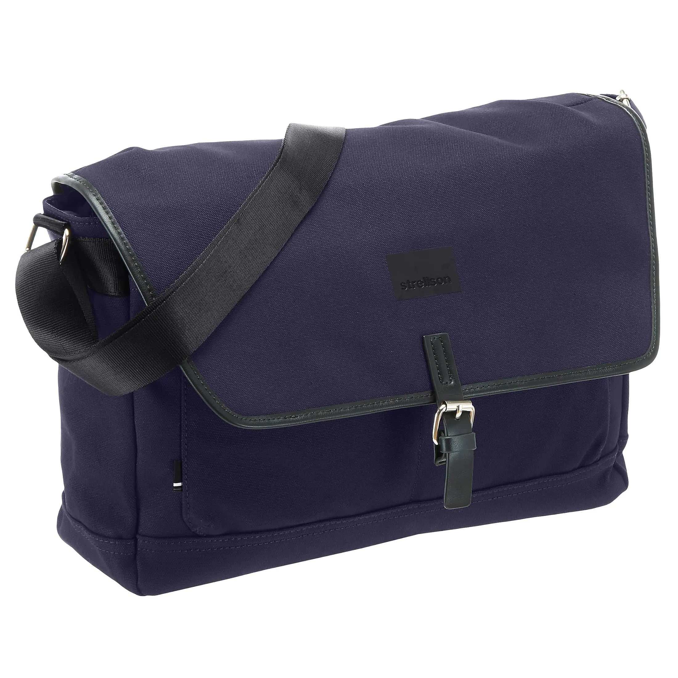 Strellson Harrow Messenger LHF 36 cm - dark blue