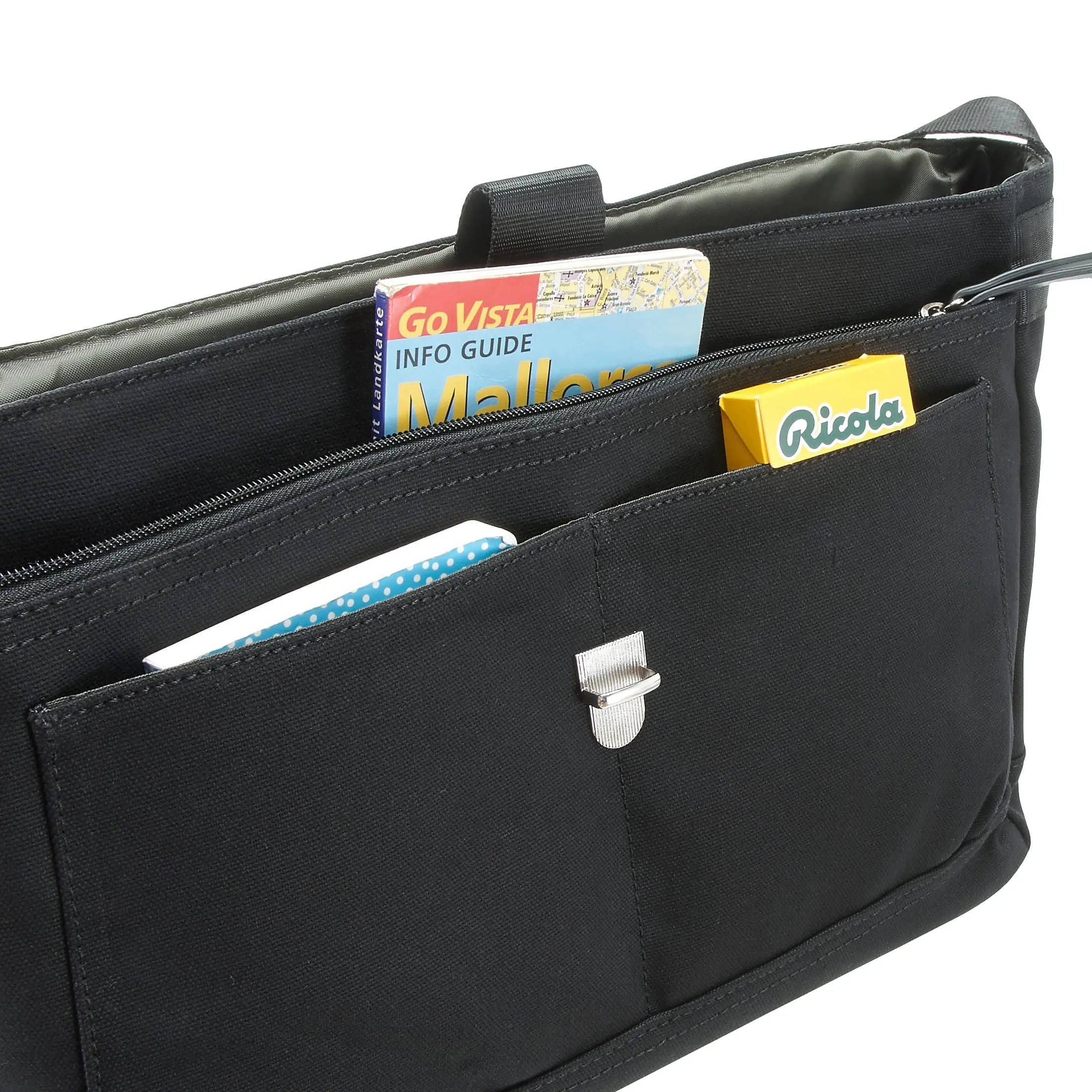 Strellson Harrow Messenger LHF 36 cm - dark blue