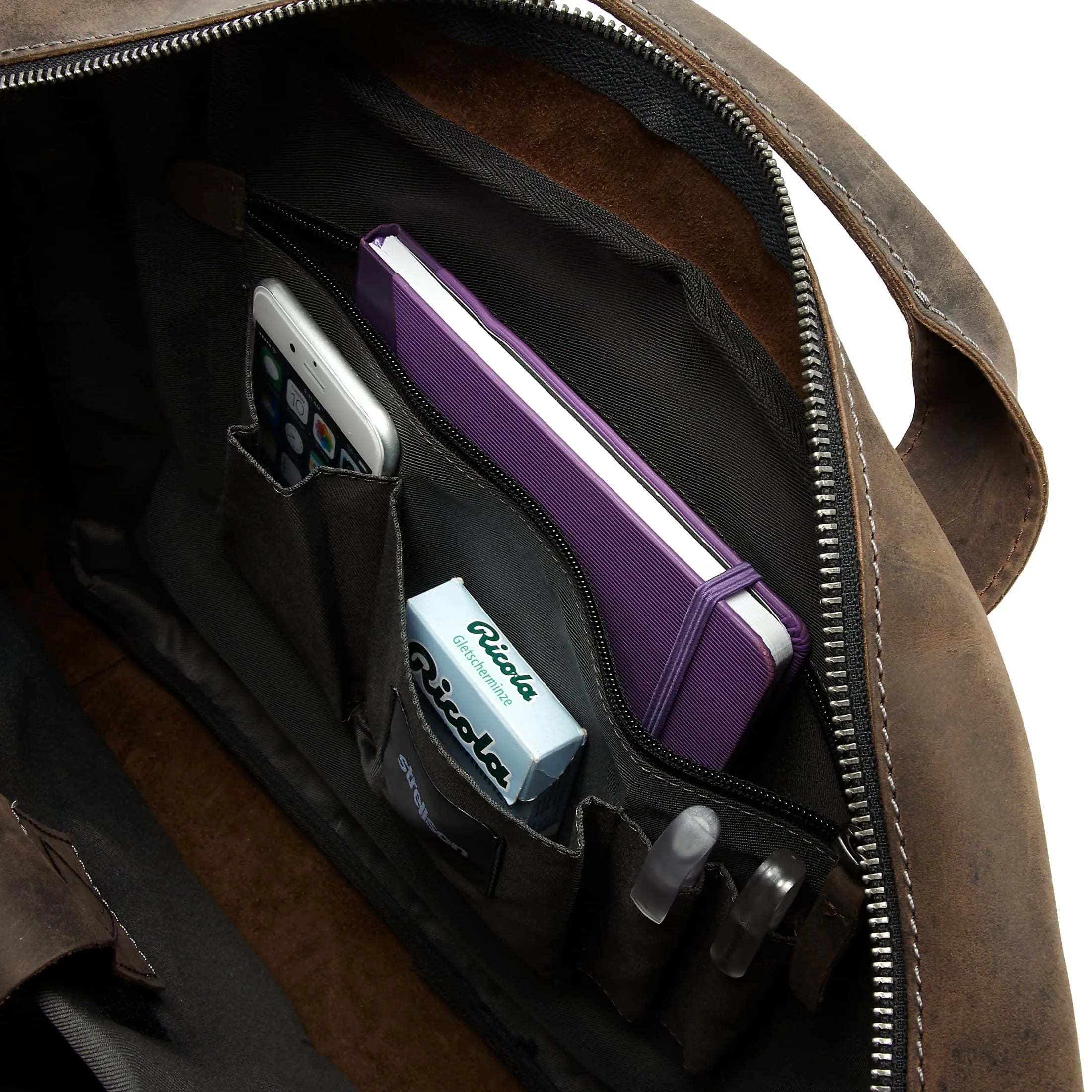 Strellson Hunter Aktentasche SHZ 39 cm - dunkelbraun