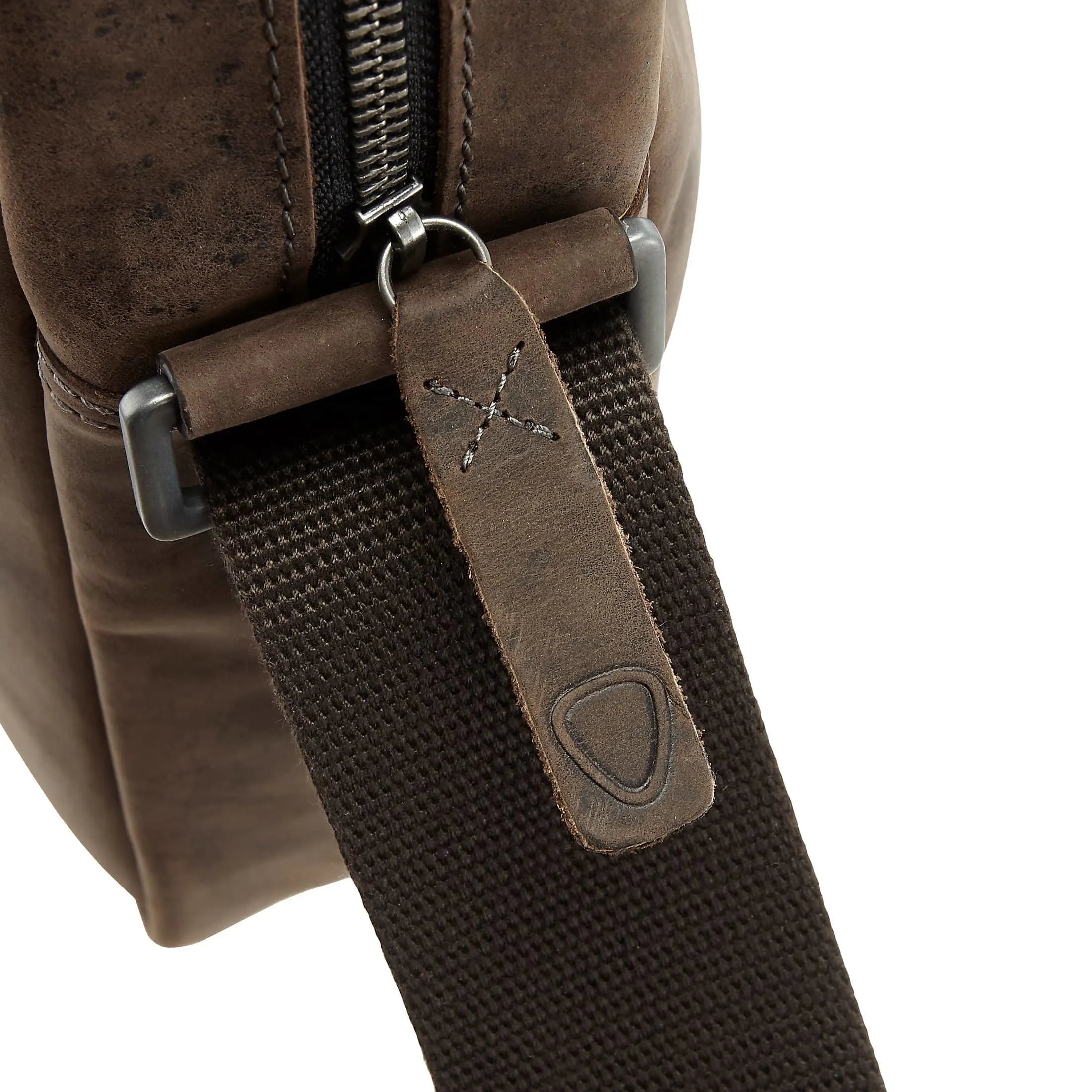 Strellson Hunter Aktentasche SHZ 39 cm - dunkelbraun
