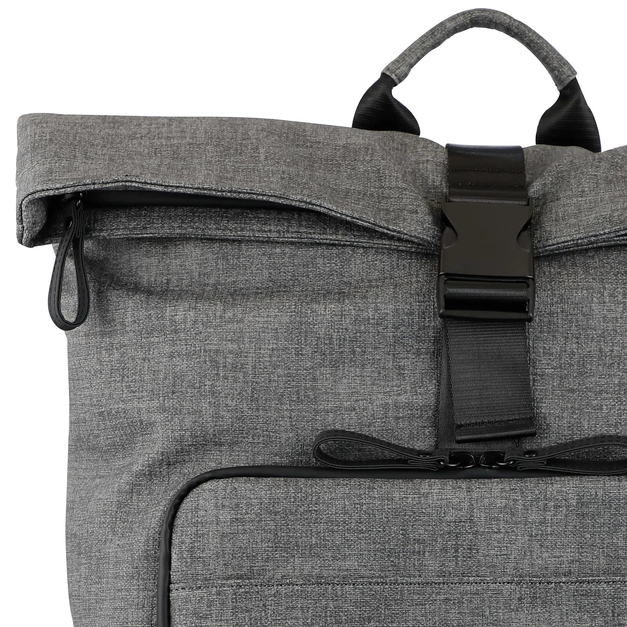 Strellson Bank Rucksack 45 cm - dark grey